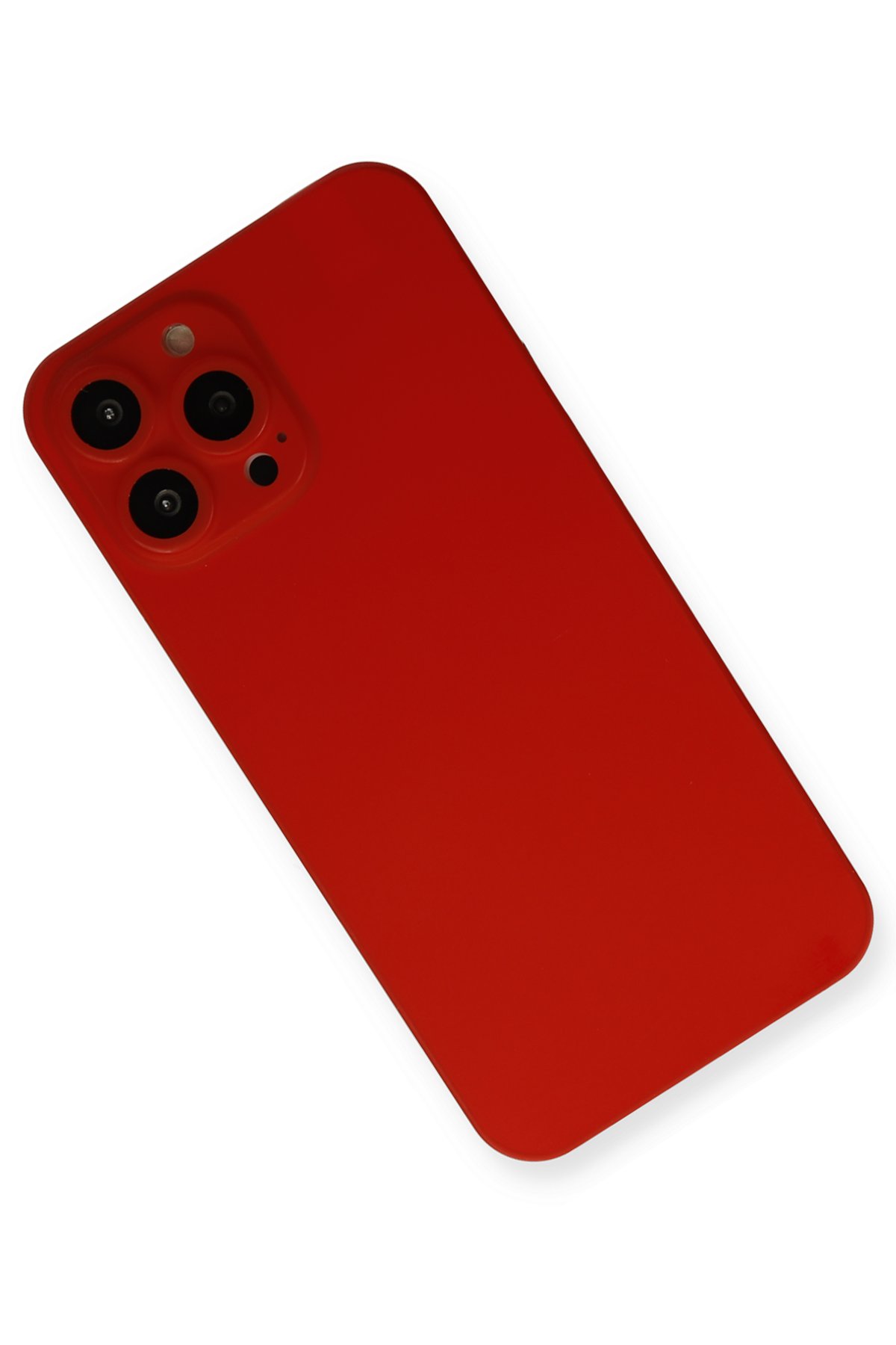 Newface iPhone 13 Pro Max Kılıf Zegna Yüzüklü Silikon Kapak - Siyah