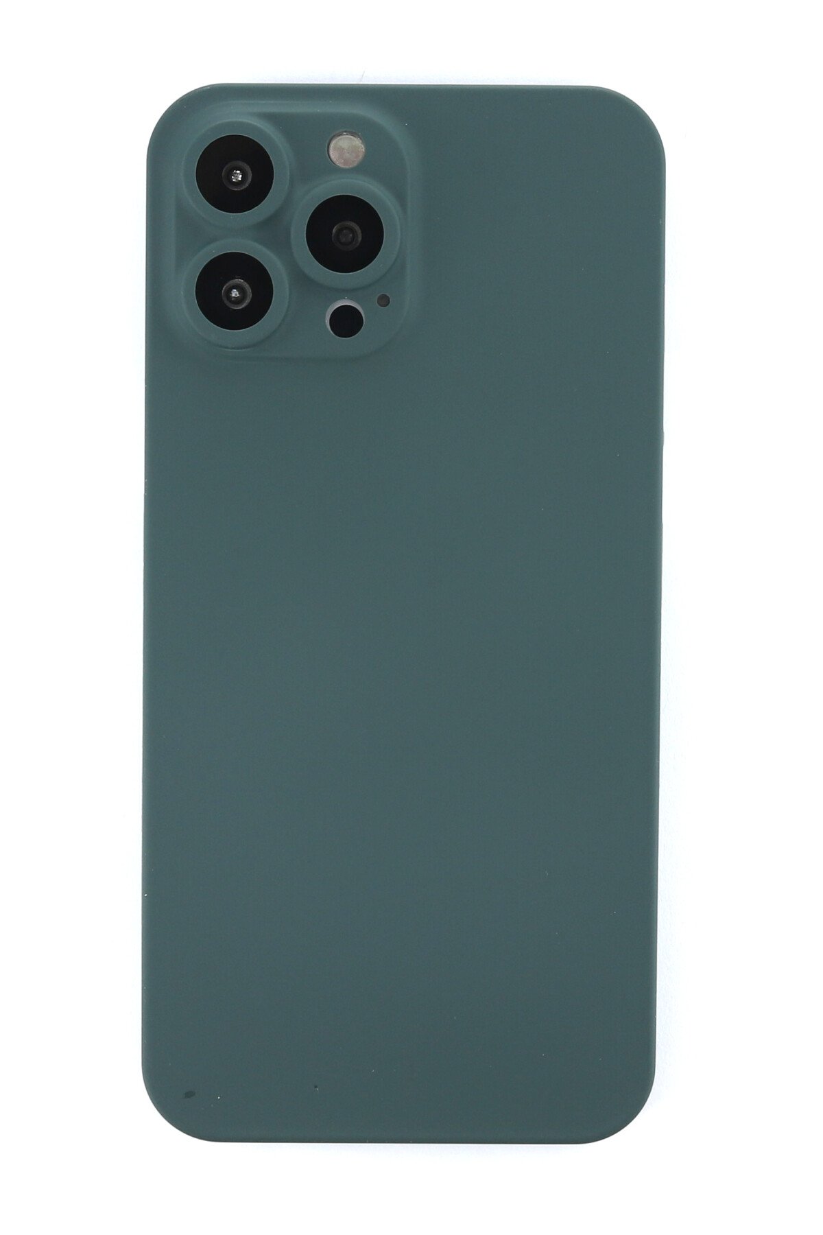 Newface iPhone 13 Pro Max Kılıf Lansman Legant Silikon - Yeşil