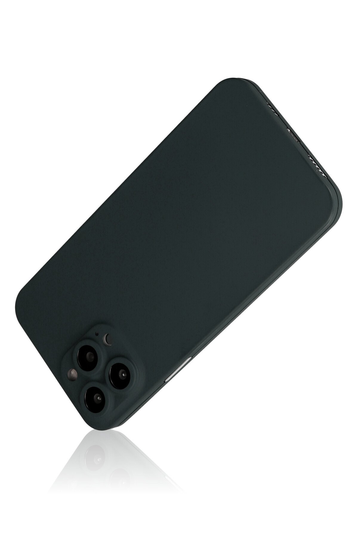 Newface iPhone 13 Pro Max Kılıf Platin Kamera Koruma Silikon - Pembe