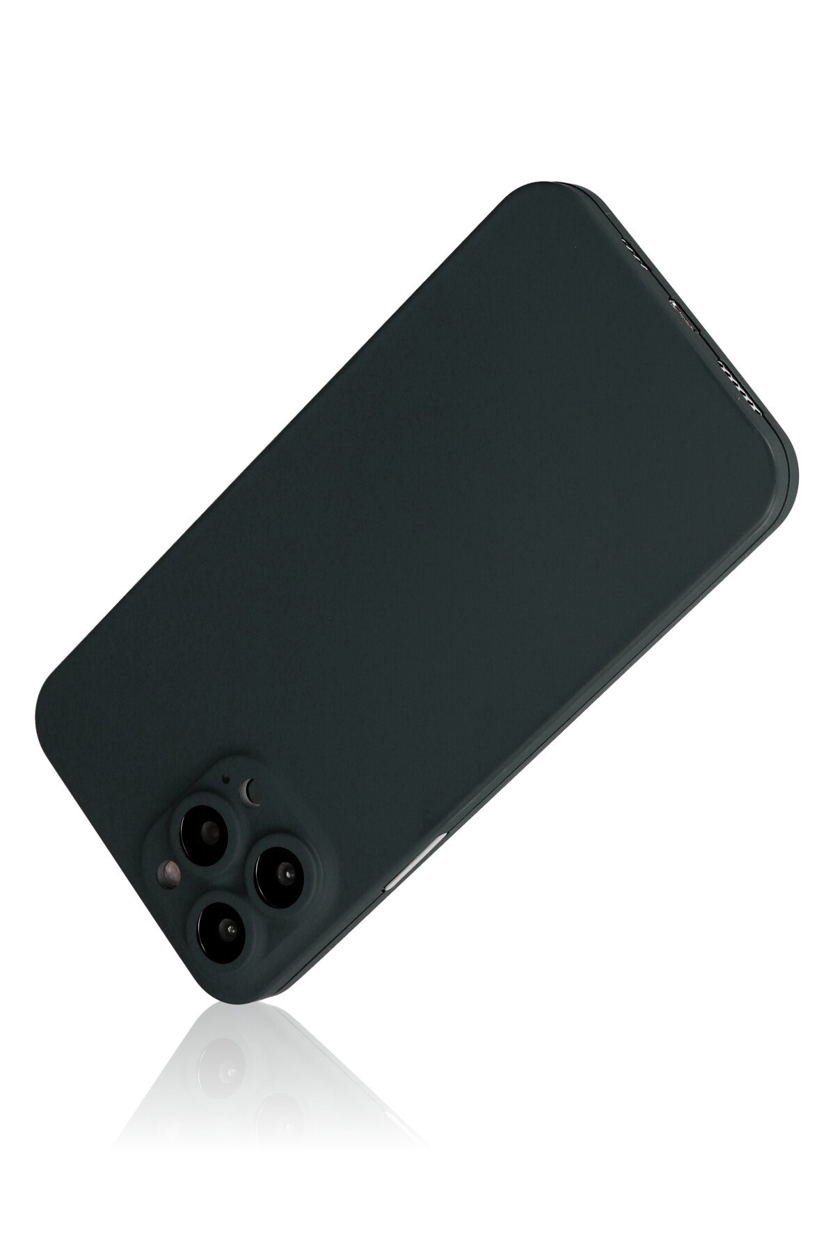 Newface iPhone 13 Pro Max Kılıf Armada Lensli Kapak - Şeffaf