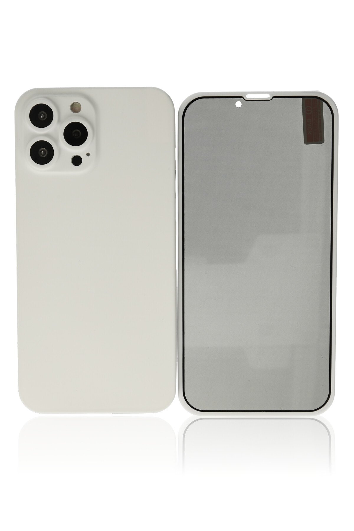 Newface iPhone 13 Pro Max Kılıf Palm Buzlu Kamera Sürgülü Silikon - Pembe