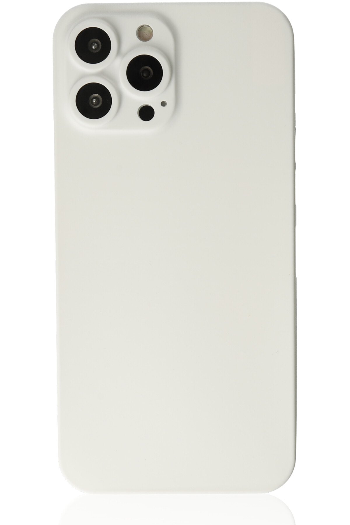 Newface iPhone 13 Pro Max Kılıf Palm Buzlu Kamera Sürgülü Silikon - Pembe