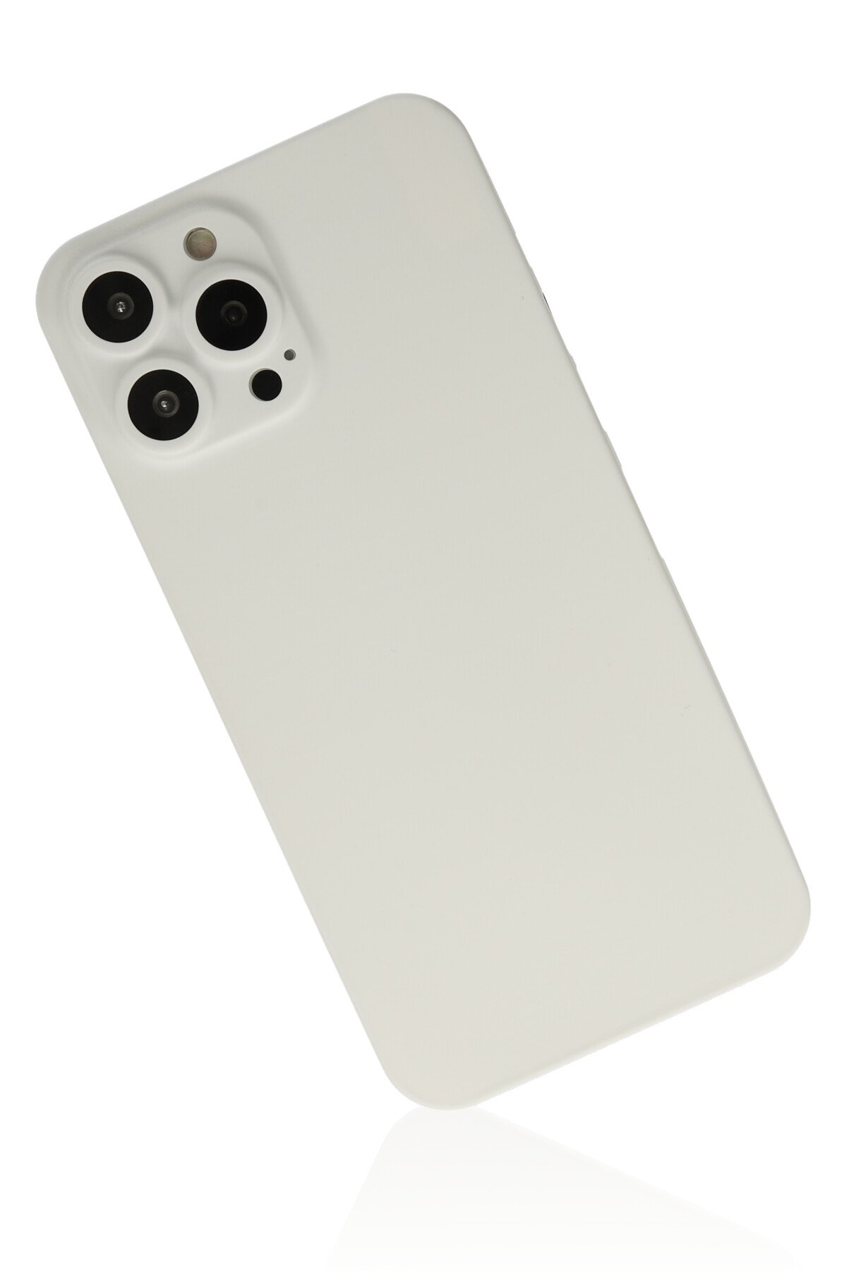 Newface iPhone 13 Pro Max Kılıf Range Yüzüklü Silikon - Siyah