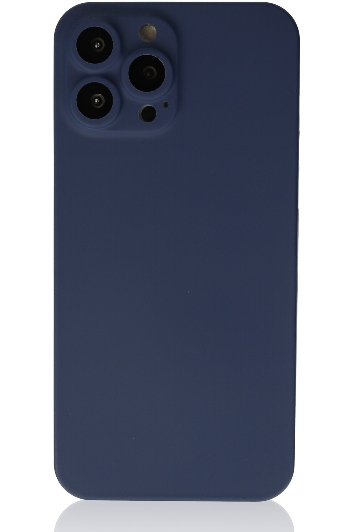 Newface iPhone 13 Pro Max Kılıf Glass Kapak - Sarı