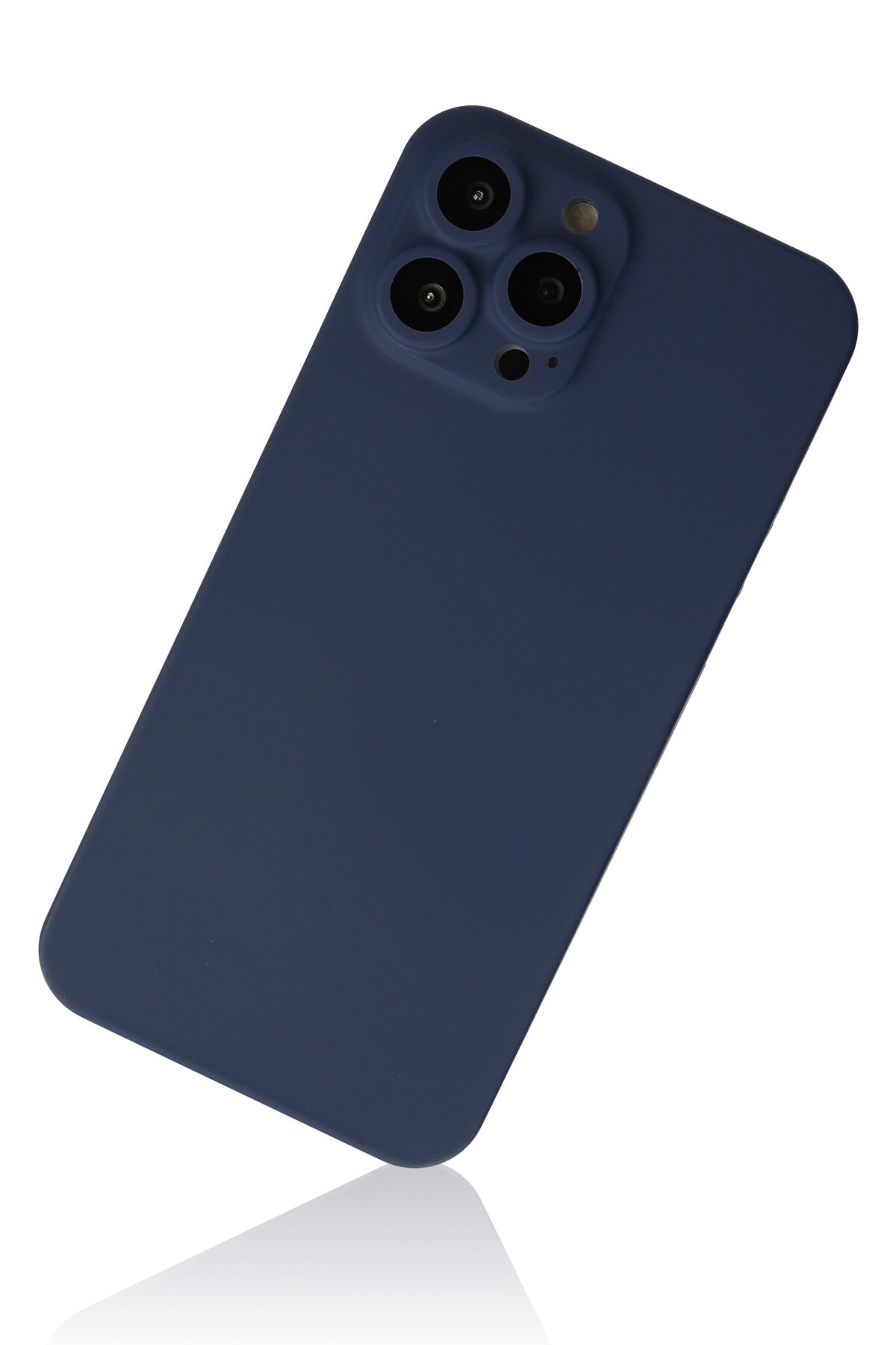 Newface iPhone 13 Pro Max Kılıf Glass Kapak - Sarı