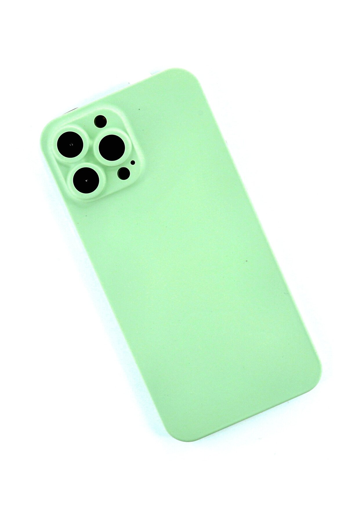 Newface iPhone 13 Pro Max Kılıf Kelvin Kartvizitli Silikon - Derin Mor