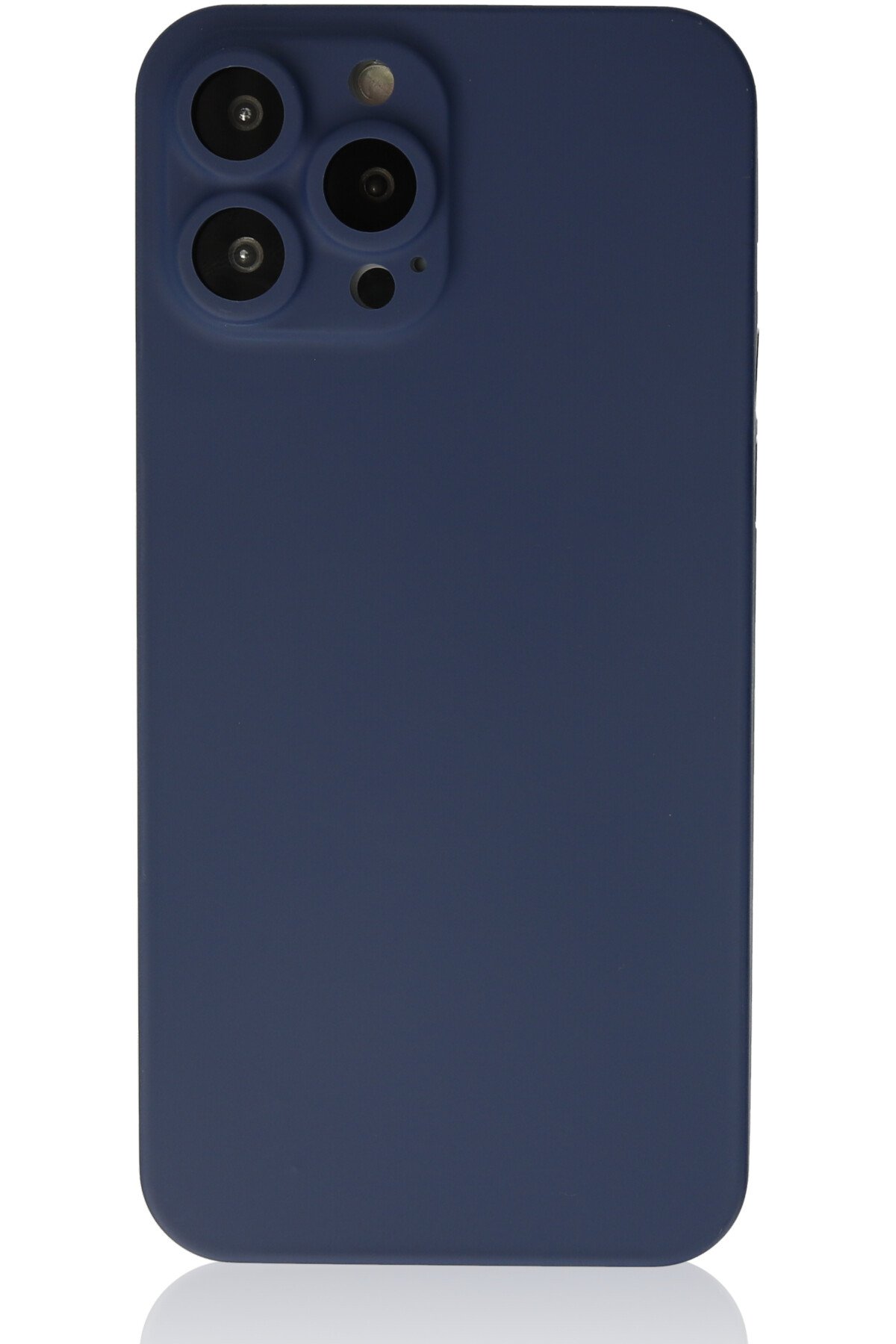 Newface iPhone 13 Pro Max Renkli Kamera Lens Koruma Cam - Mavi-Yeşil
