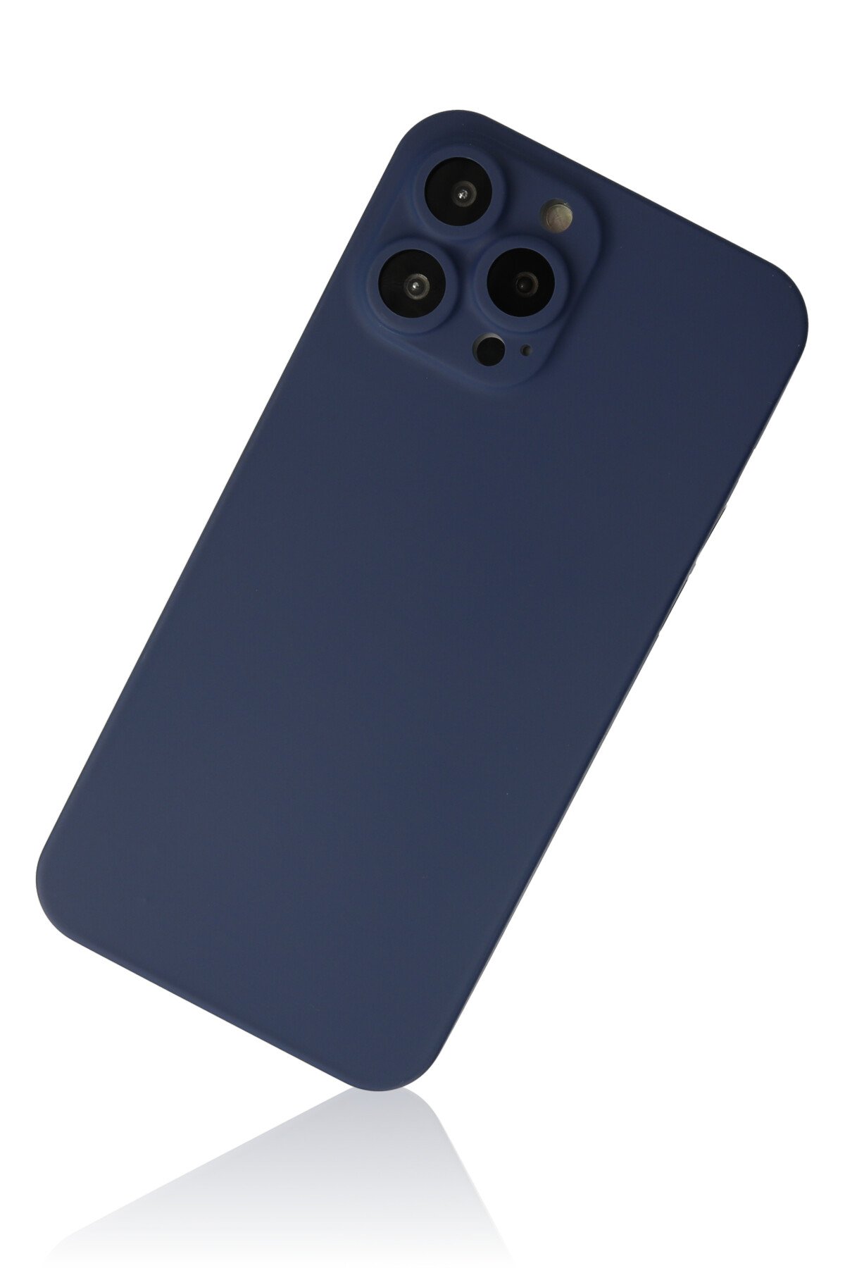 Newface iPhone 13 Pro Max Renkli Kamera Lens Koruma Cam - Mavi-Yeşil