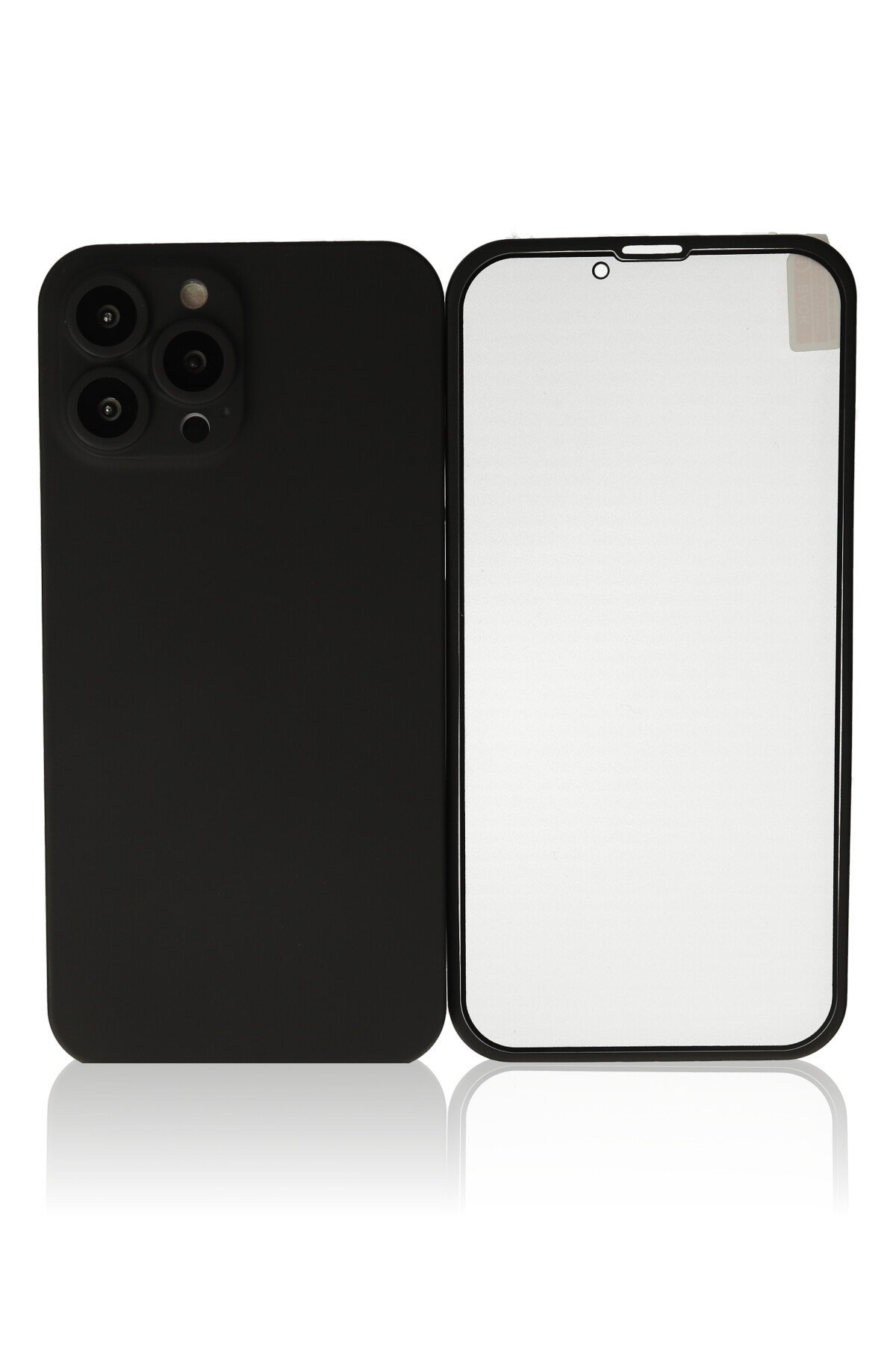 Newface iPhone 13 Pro Max Bilvis 3D Hayalet Cam Ekran Koruyucu