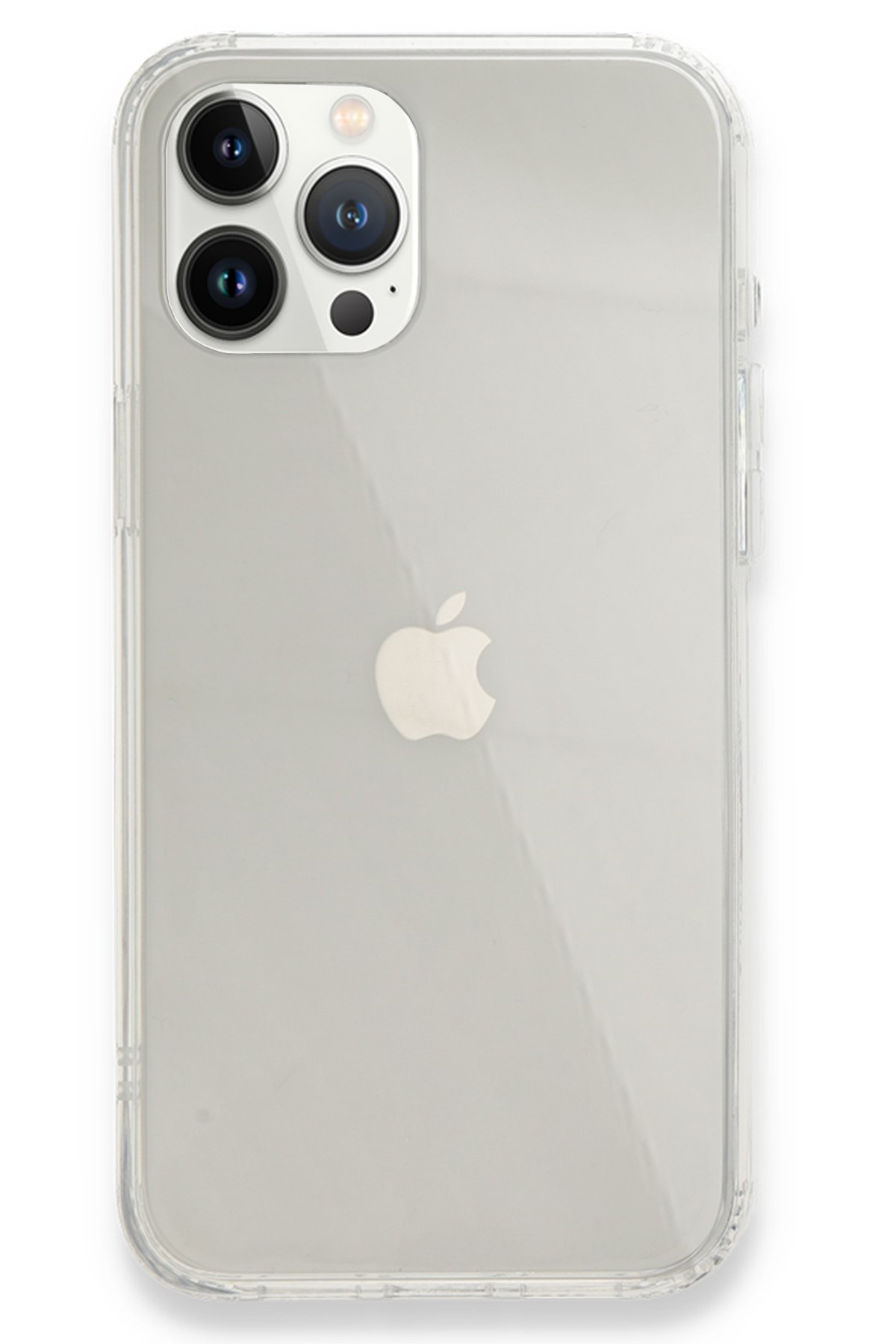 Newface iPhone 13 Pro Max Kılıf Mega Standlı Silikon - Yeşil
