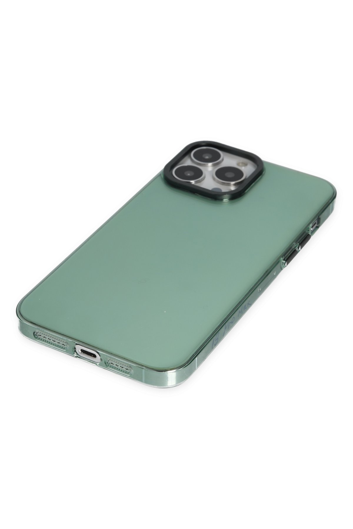 Newface iPhone 13 Pro Max Kılıf Grand Magneticsafe Kapak - Mor