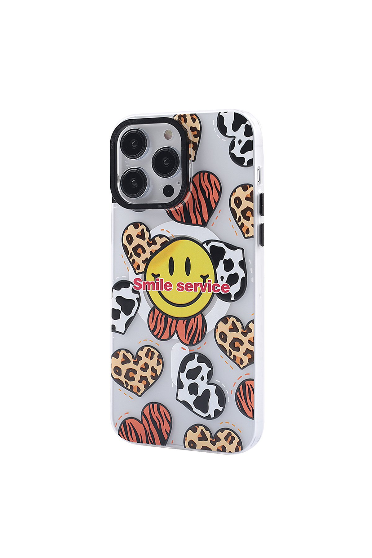 Newface iPhone 13 Pro Max Kılıf Rolet Stand Kapak - Sierra Blue