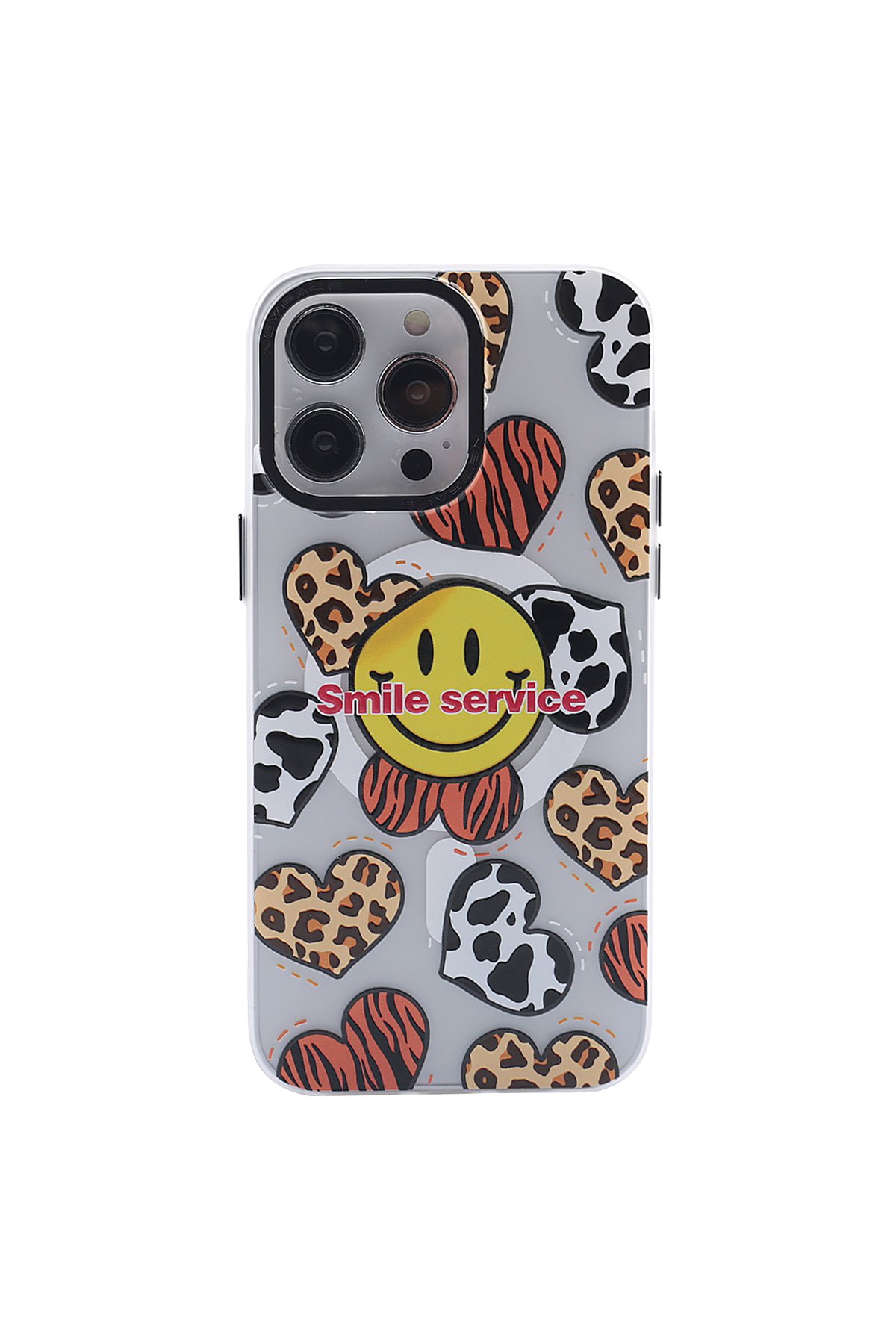 Newface iPhone 13 Pro Max Kılıf Rolet Stand Kapak - Sierra Blue
