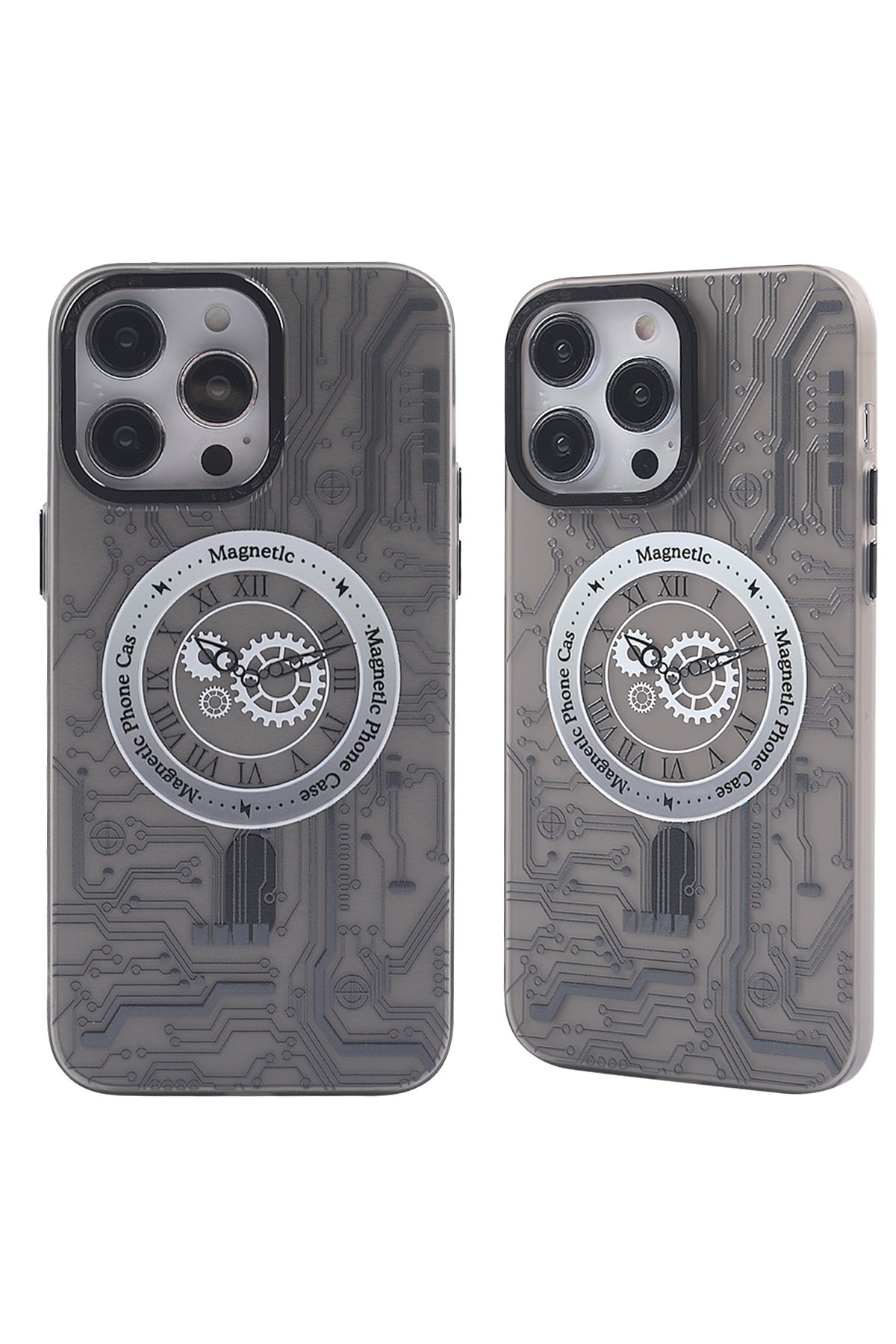 Newface iPhone 13 Pro Max Raze Metal Kamera Lens - Mavi