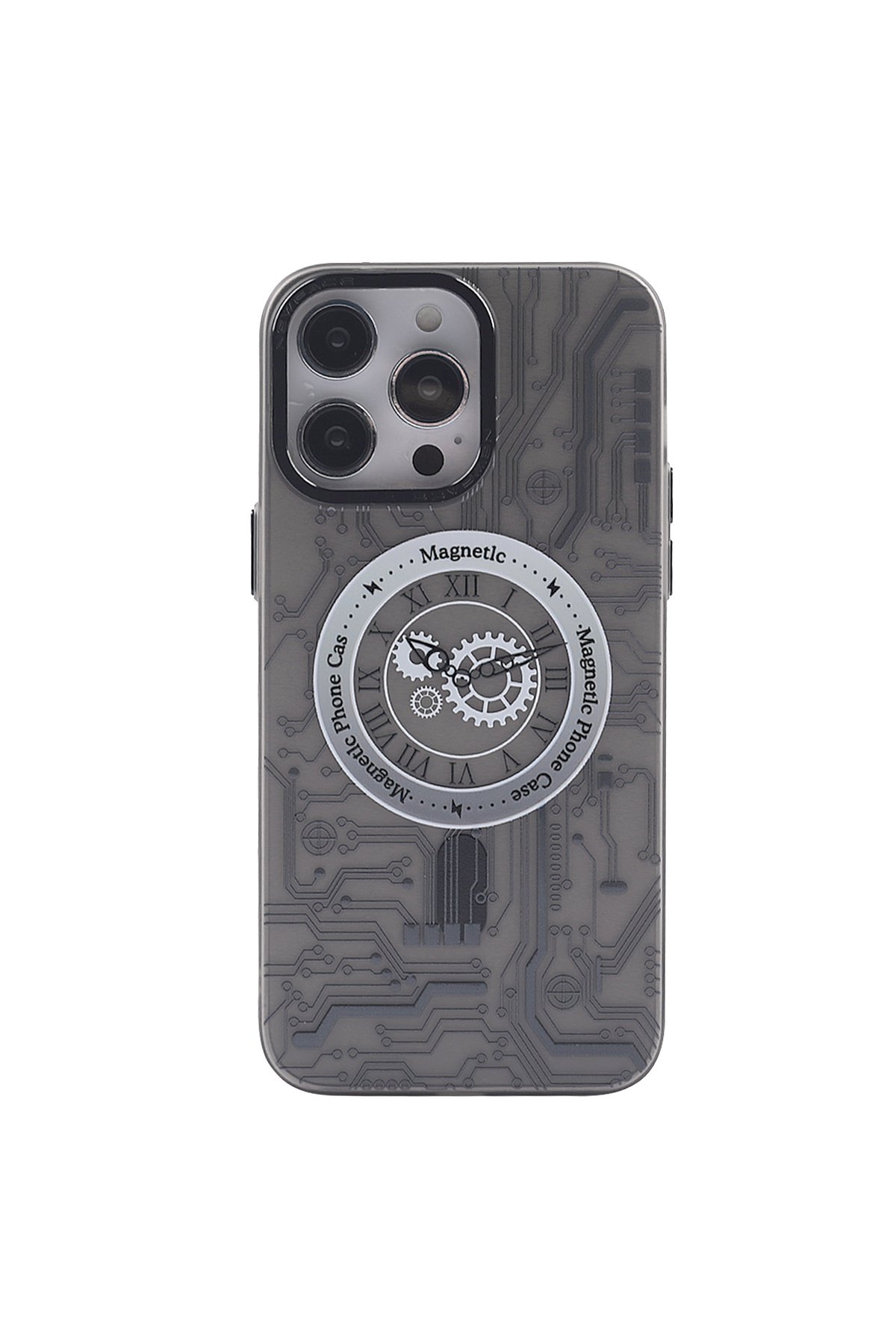 Newface iPhone 13 Pro Max Raze Metal Kamera Lens - Mavi
