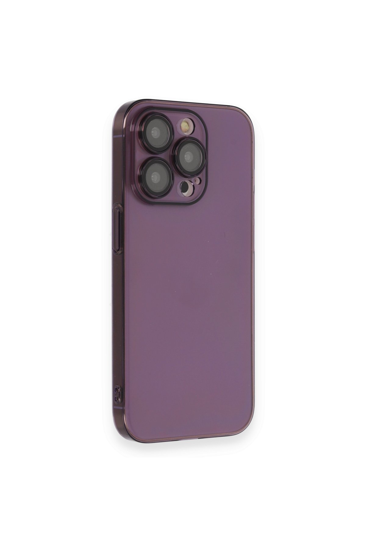 Newface iPhone 13 Pro Max Kılıf Lukka Magneticsafe Kapak - Kahverengi
