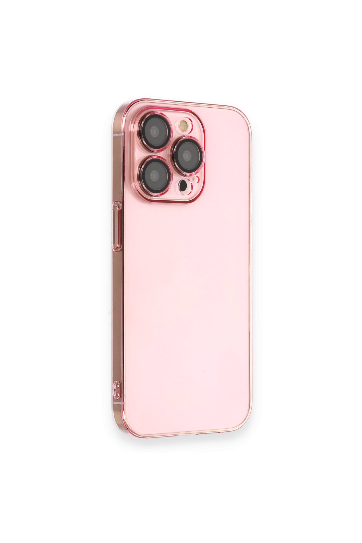 Newface iPhone 13 Pro Max Kılıf Lansman Legant Silikon - Lacivert