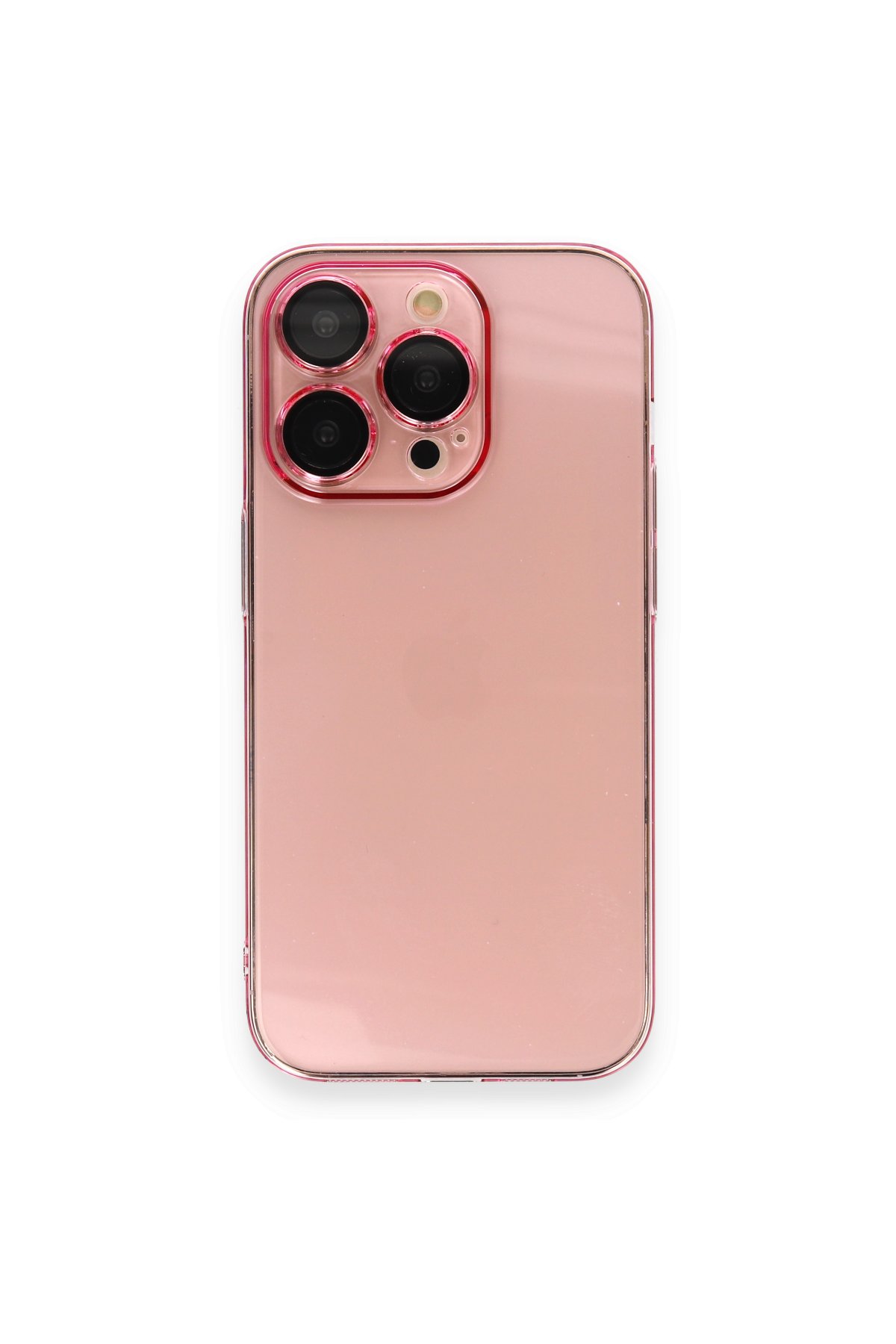 Newface iPhone 13 Pro Max Kılıf Lansman Legant Silikon - Lacivert