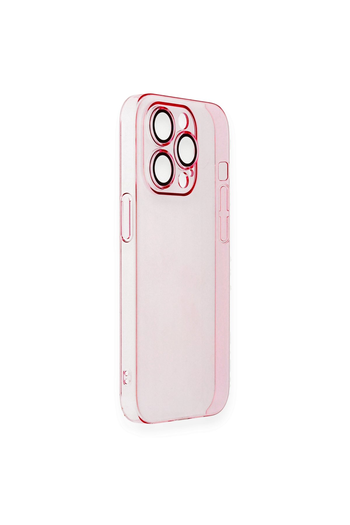Newface iPhone 13 Pro Max Kılıf Lansman Legant Silikon - Lacivert