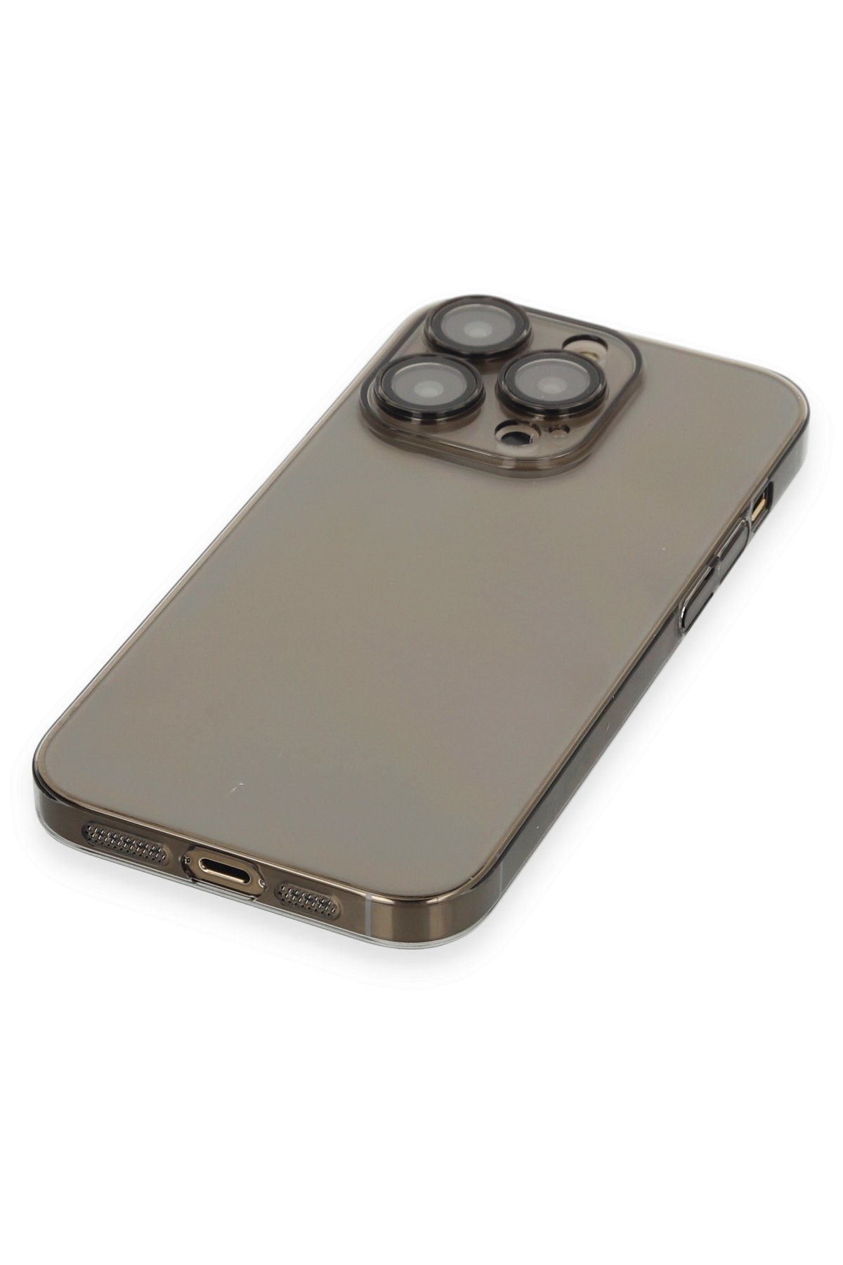 Newface iPhone 13 Pro Max Kılıf Red Pepper Magneticsafe Su Geçirmez Kılıf - Siyah-Gri