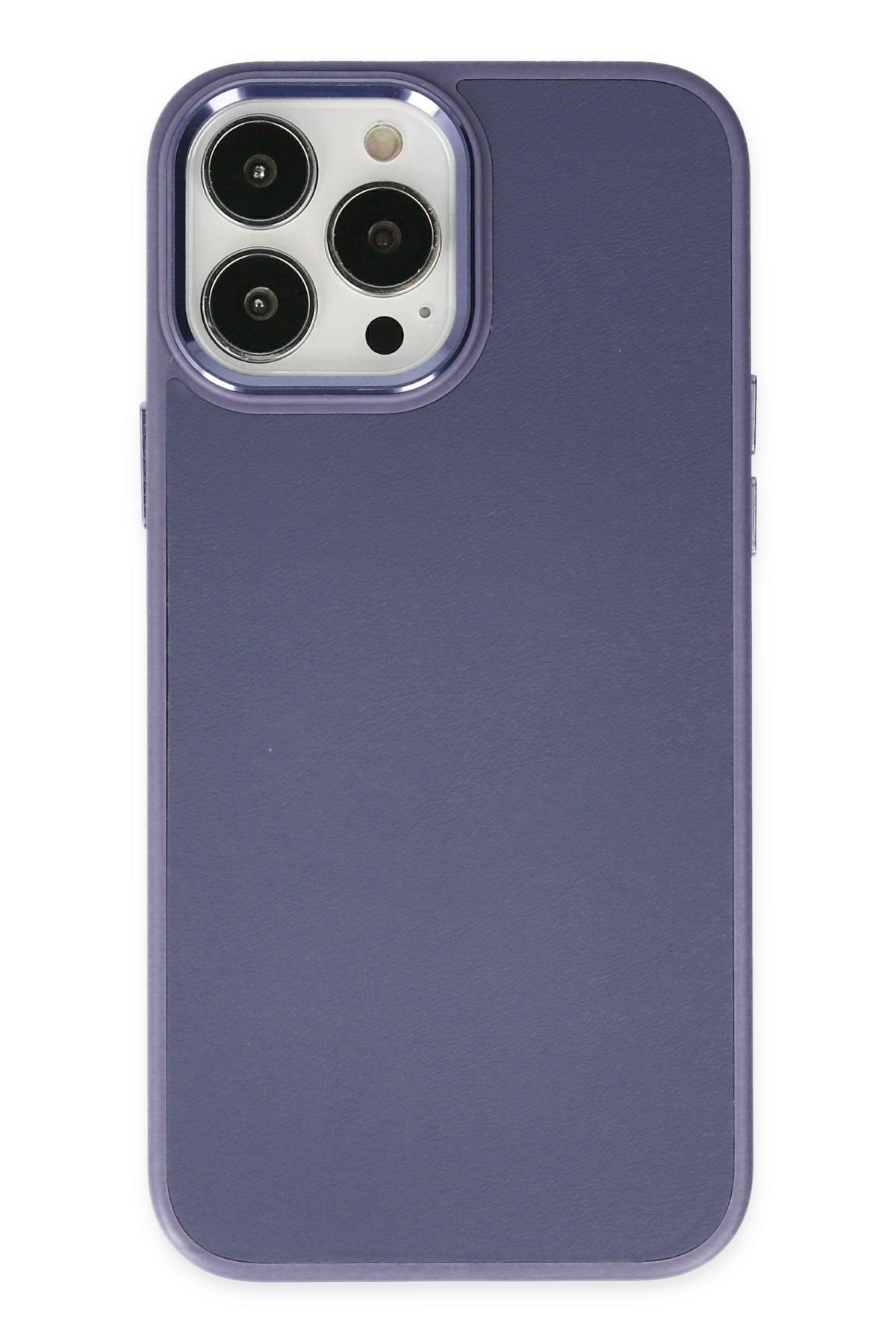 Newface iPhone 13 Pro Max Neon Fosforlu Kamera Lens - Turuncu