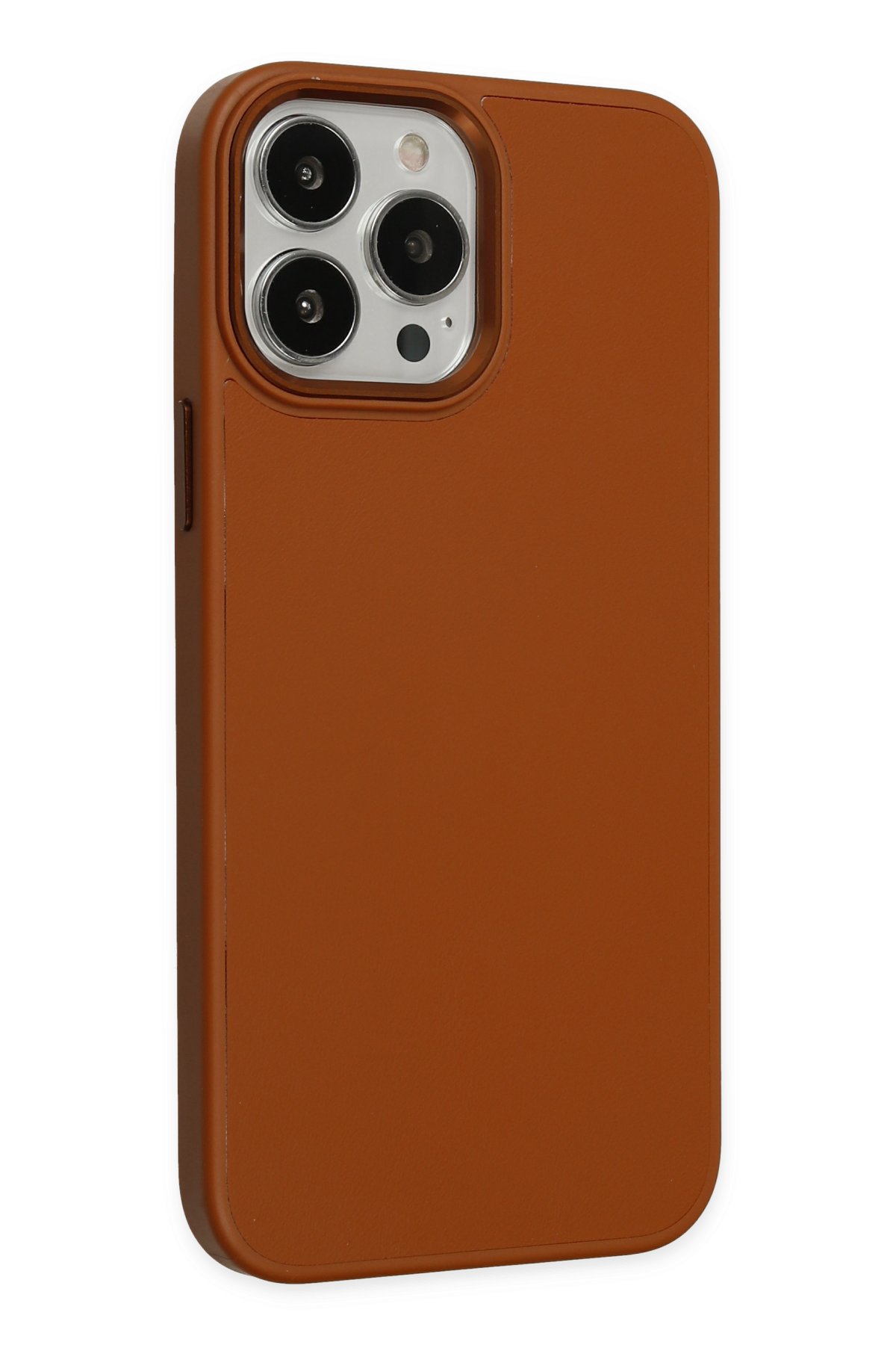 Newface iPhone 13 Pro Max Kılıf Best Silikon - Pembe