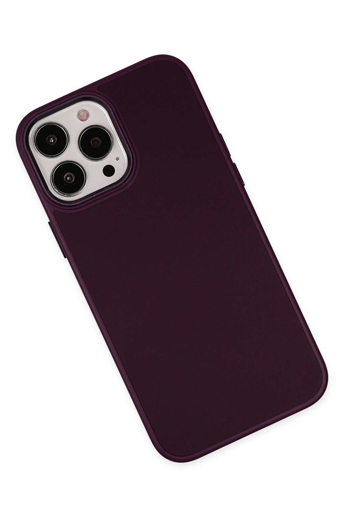 Newface iPhone 13 Pro Max Kılıf Apollo Magneticsafe Desenli Kapak - Apollo Mor - 3