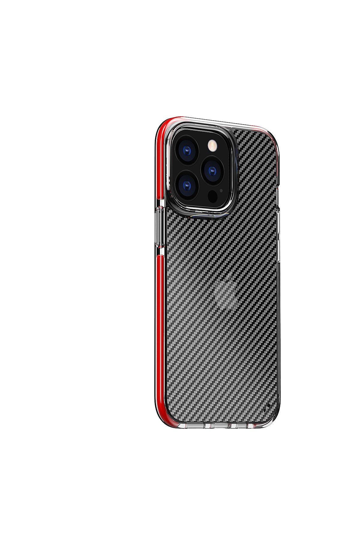 Newface iPhone 13 Pro Max Raze Metal Kamera Lens - Gri