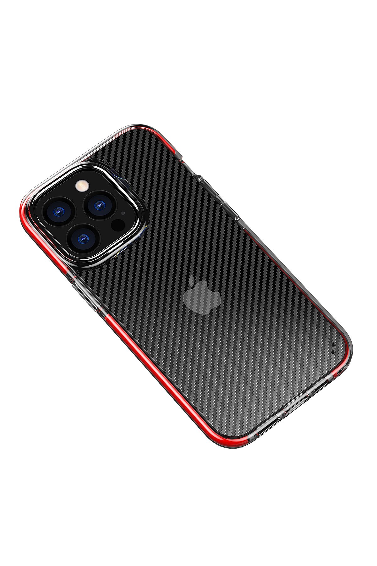 Newface iPhone 13 Pro Max Raze Metal Kamera Lens - Gri