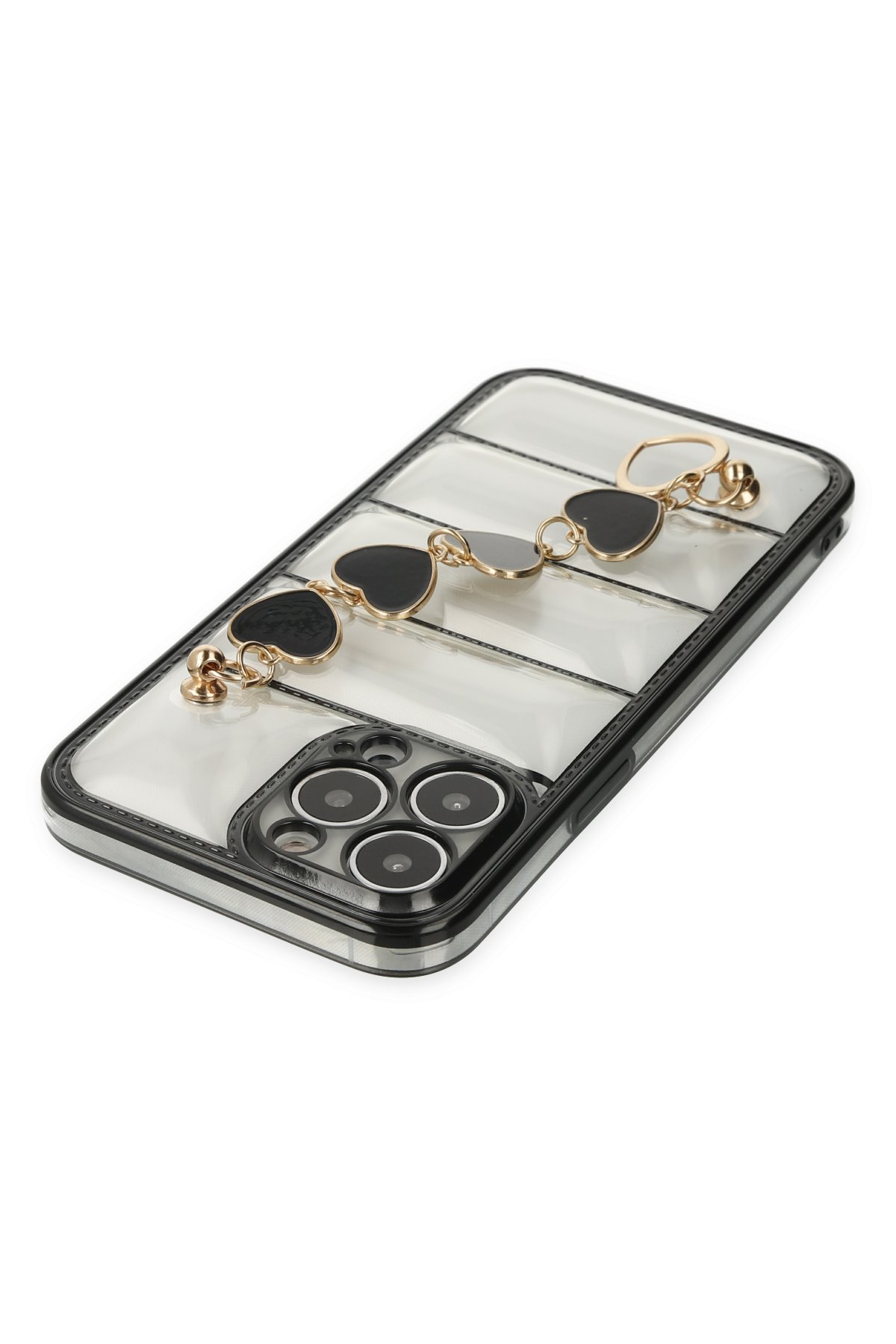 Newface iPhone 13 Pro Max Kılıf Puma Silikon - Mor