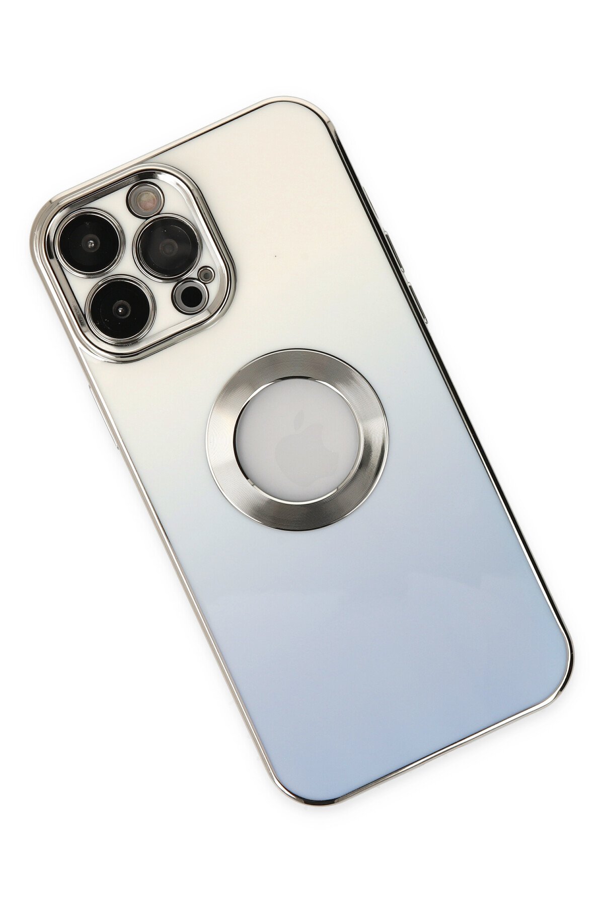 Newface iPhone 13 Pro Max Kılıf Best Silikon - Mor