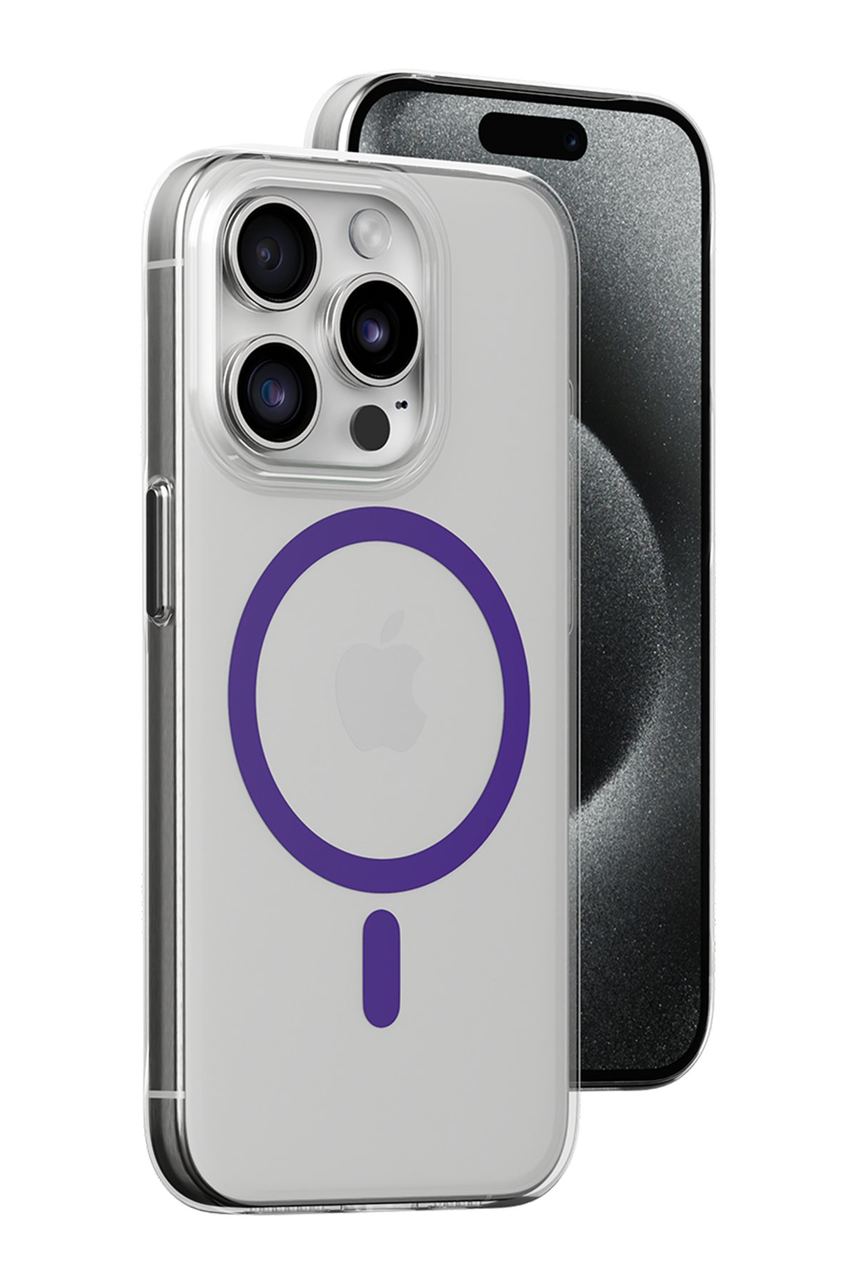 Joko iPhone 13 Pro Max Metal Bumper Magneticsafe Kapak - Yeşil