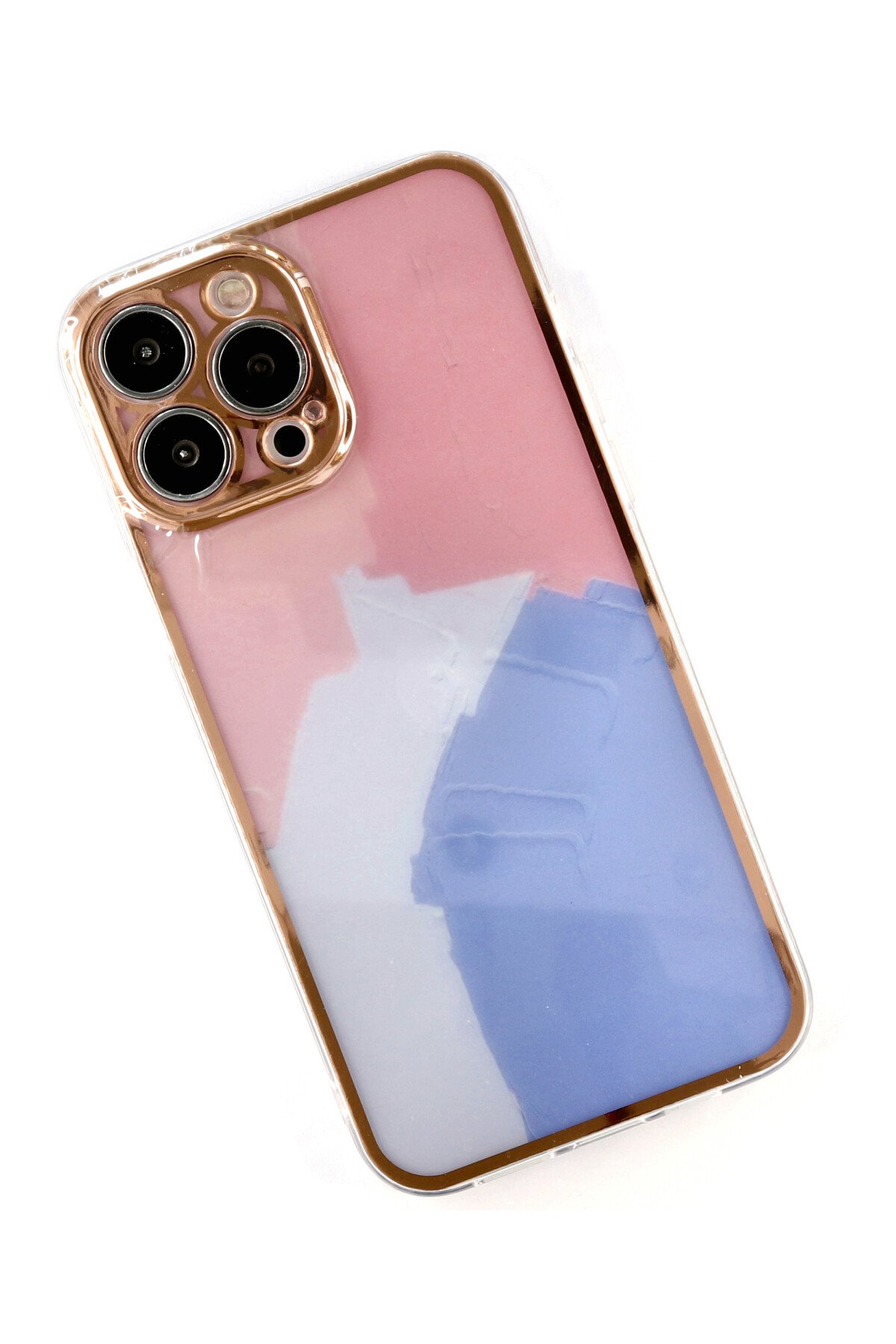 Newface iPhone 13 Pro Max Kılıf Zegna Yüzüklü Silikon Kapak - Siyah