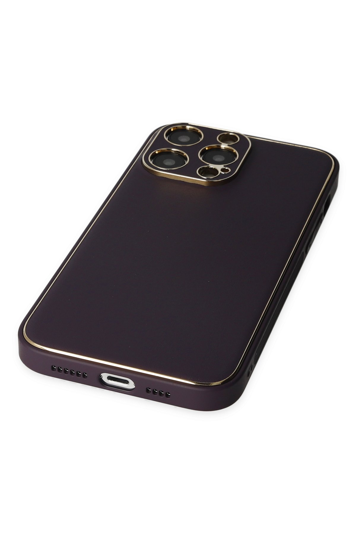 Newface iPhone 13 Pro Max Kılıf Lansman Legant Silikon - Açık Pembe