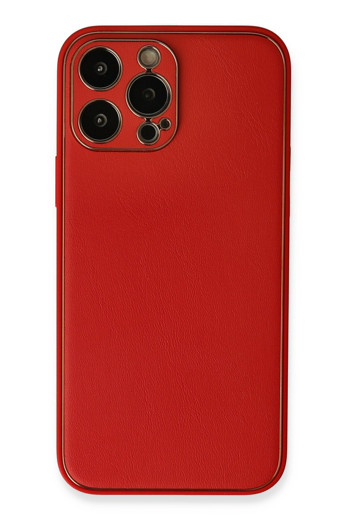 Newface iPhone 13 Pro Max Kılıf Zegna Yüzüklü Silikon Kapak - Siyah