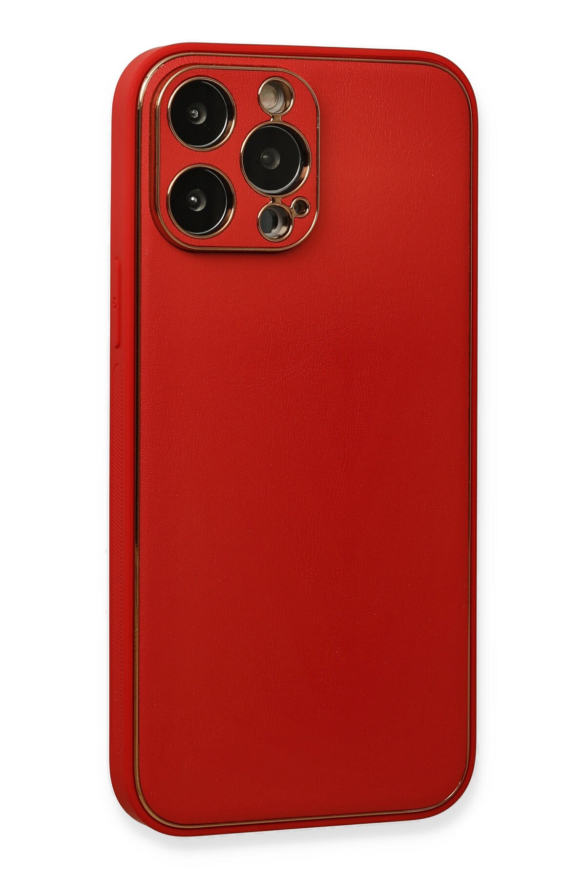 Newface iPhone 13 Pro Max Kılıf Zegna Yüzüklü Silikon Kapak - Siyah
