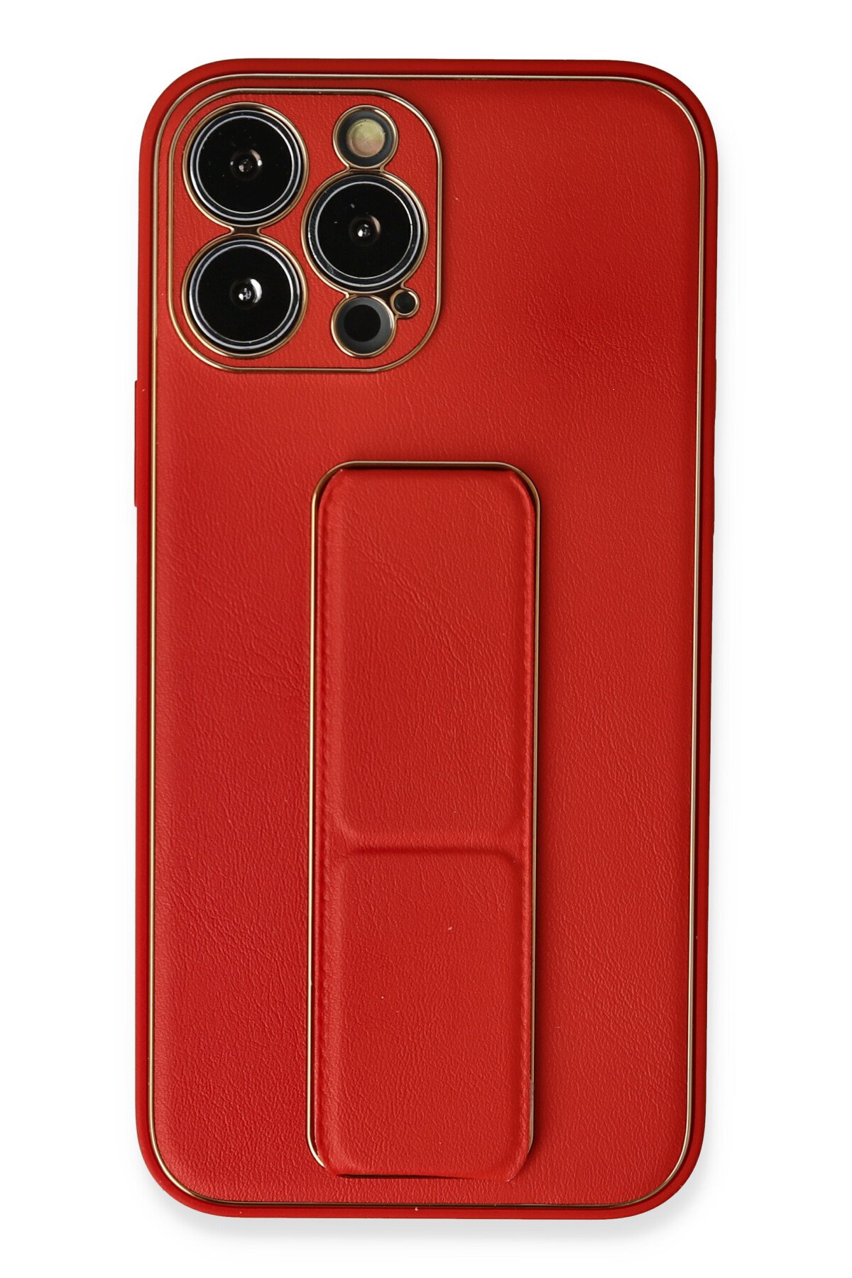 Newface iPhone 13 Pro Max Kılıf Lansman Legant Silikon - Lila