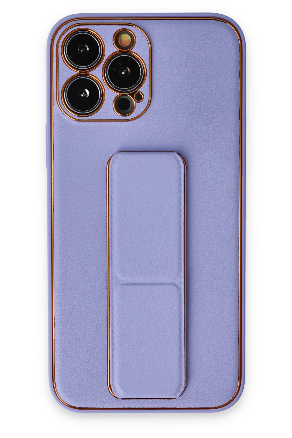Newface iPhone 13 Pro Max Kılıf Kelvin Kartvizitli Silikon - Siyah