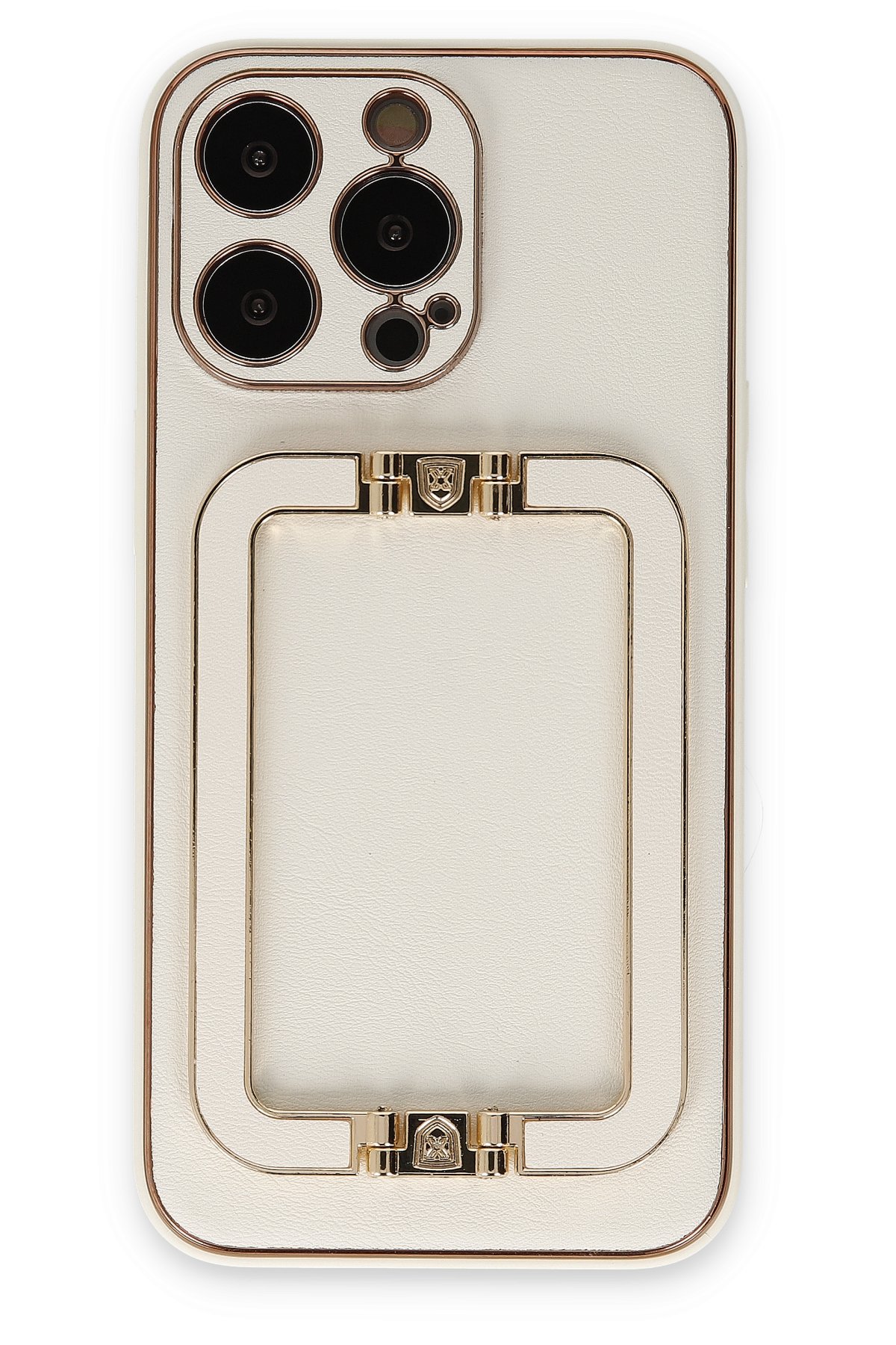 Newface iPhone 13 Pro Max Kılıf Troy Magsafe Kapak - Mor