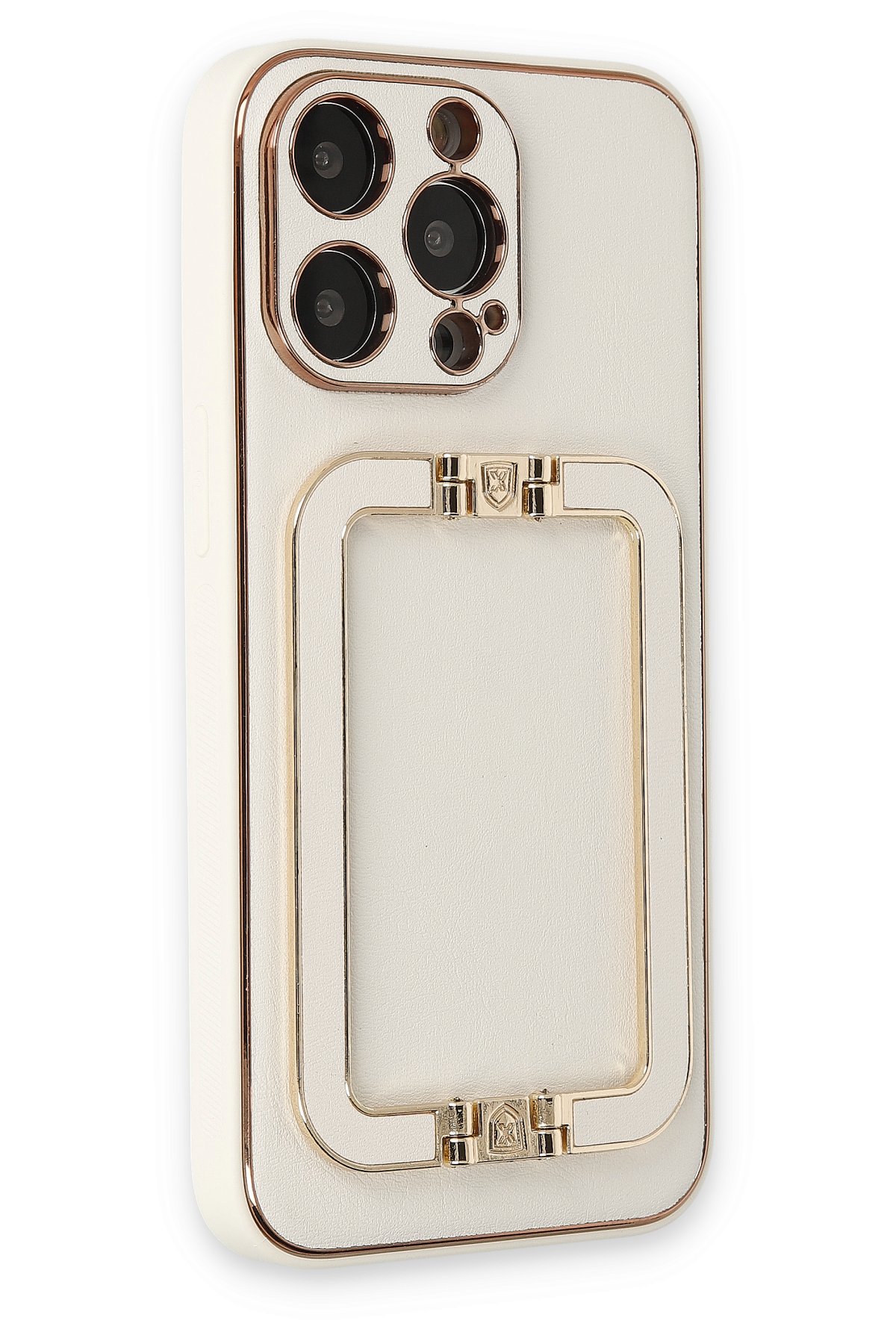 Newface iPhone 13 Pro Max Kılıf Troy Magsafe Kapak - Mor