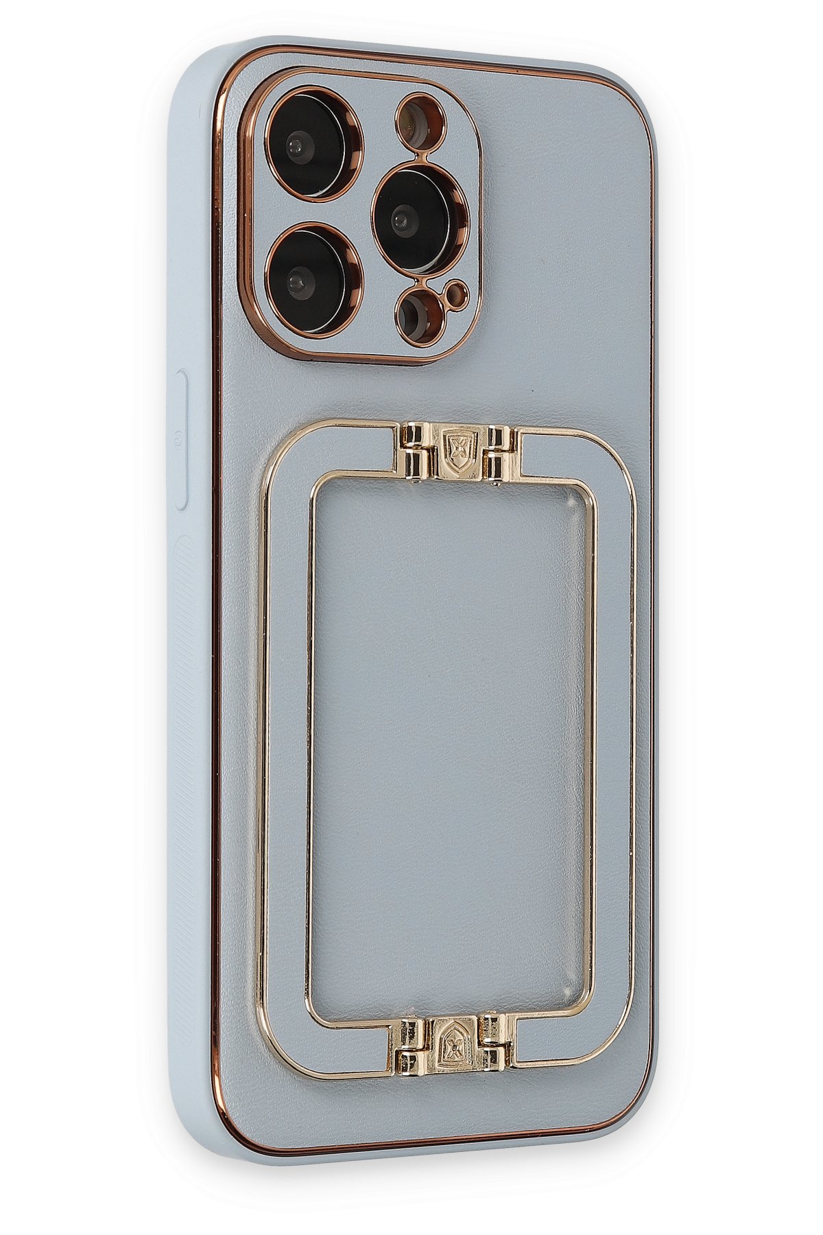 Newface iPhone 13 Pro Max Rainbow Kamera Lens Koruma Cam - Koyu Kırmızı