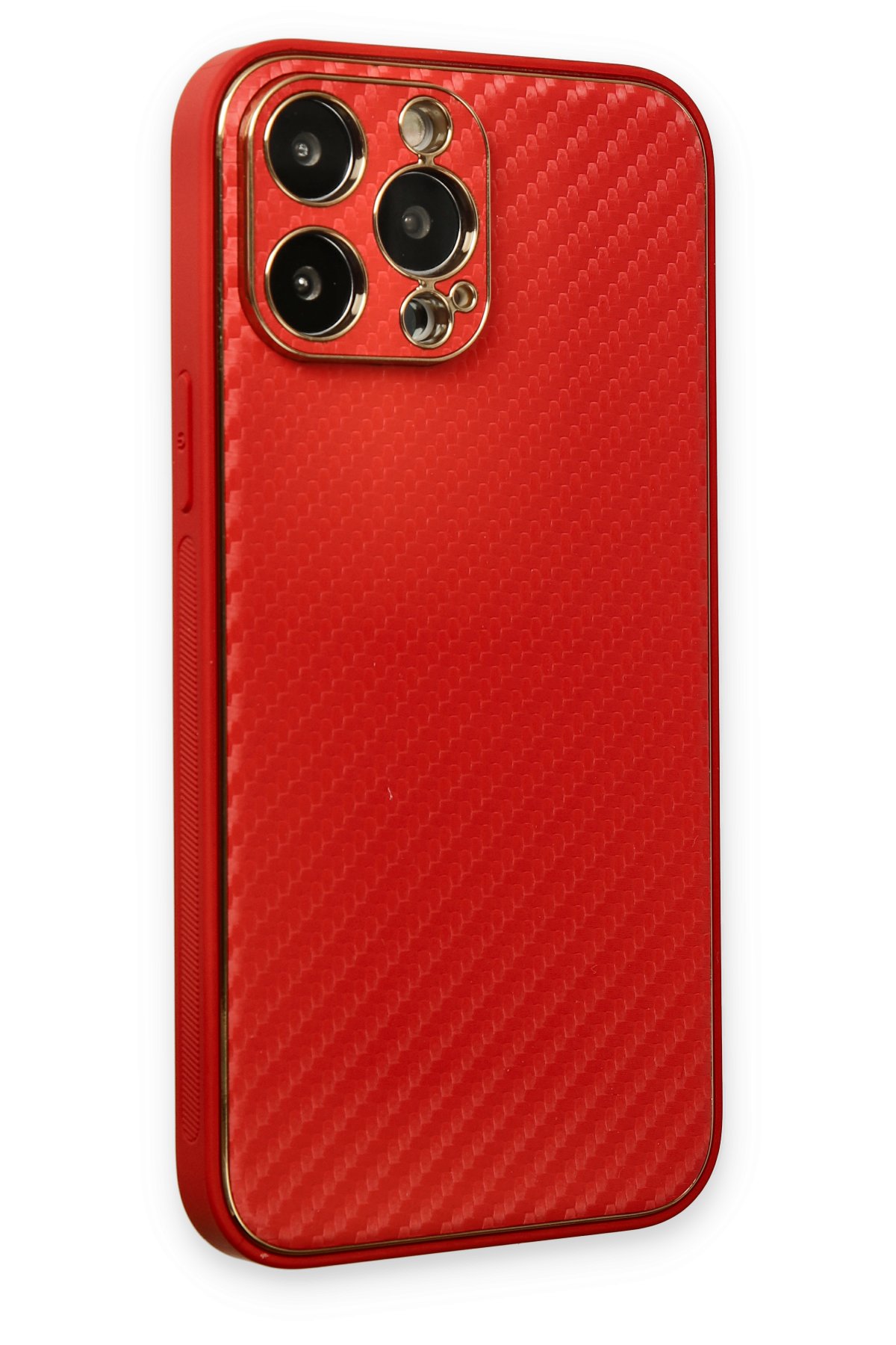 Newface iPhone 13 Pro Max Kılıf Power Silikon - Koyu Yeşil