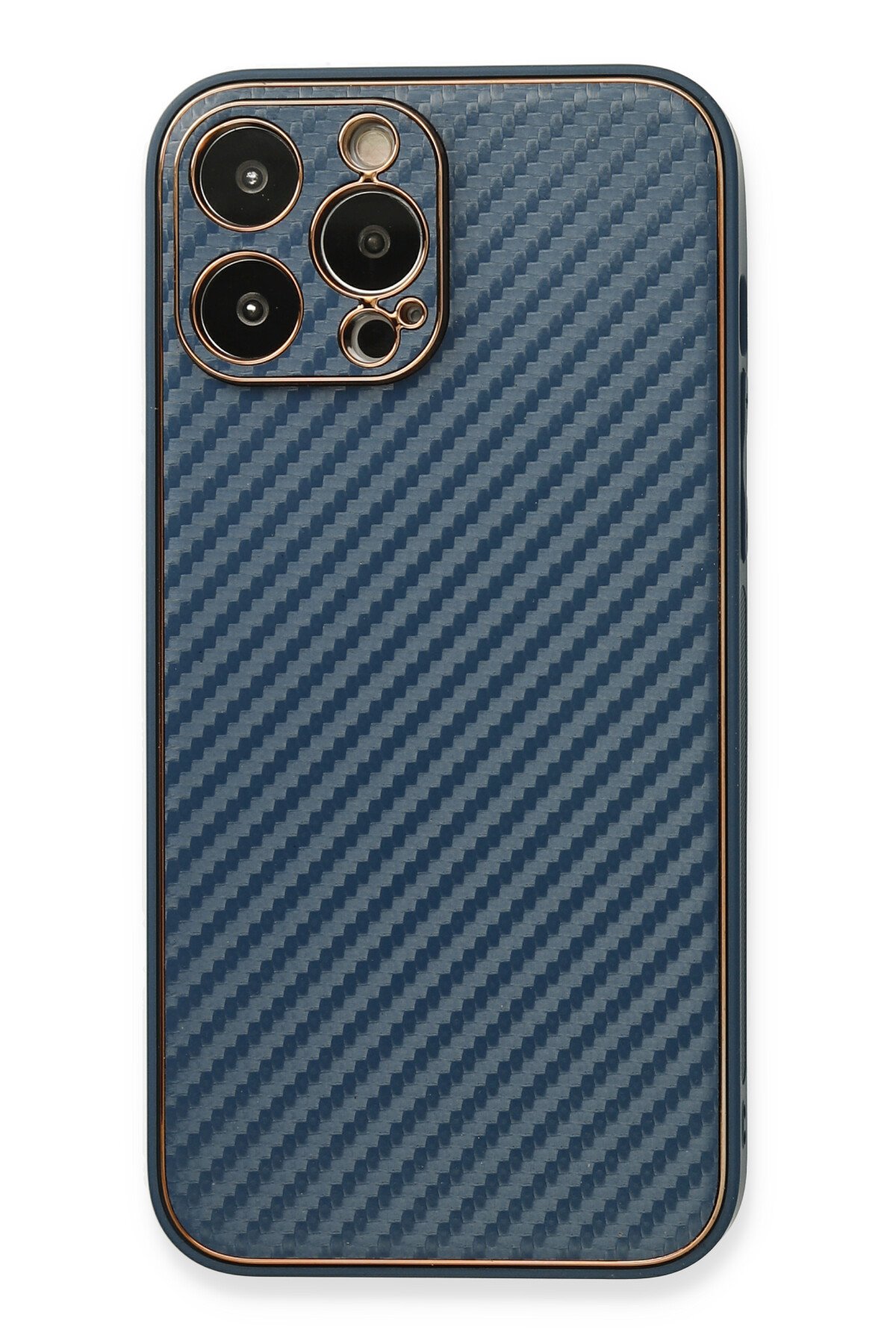 Newface iPhone 13 Pro Max Kılıf Lansman Legant Silikon - Gece Mavisi