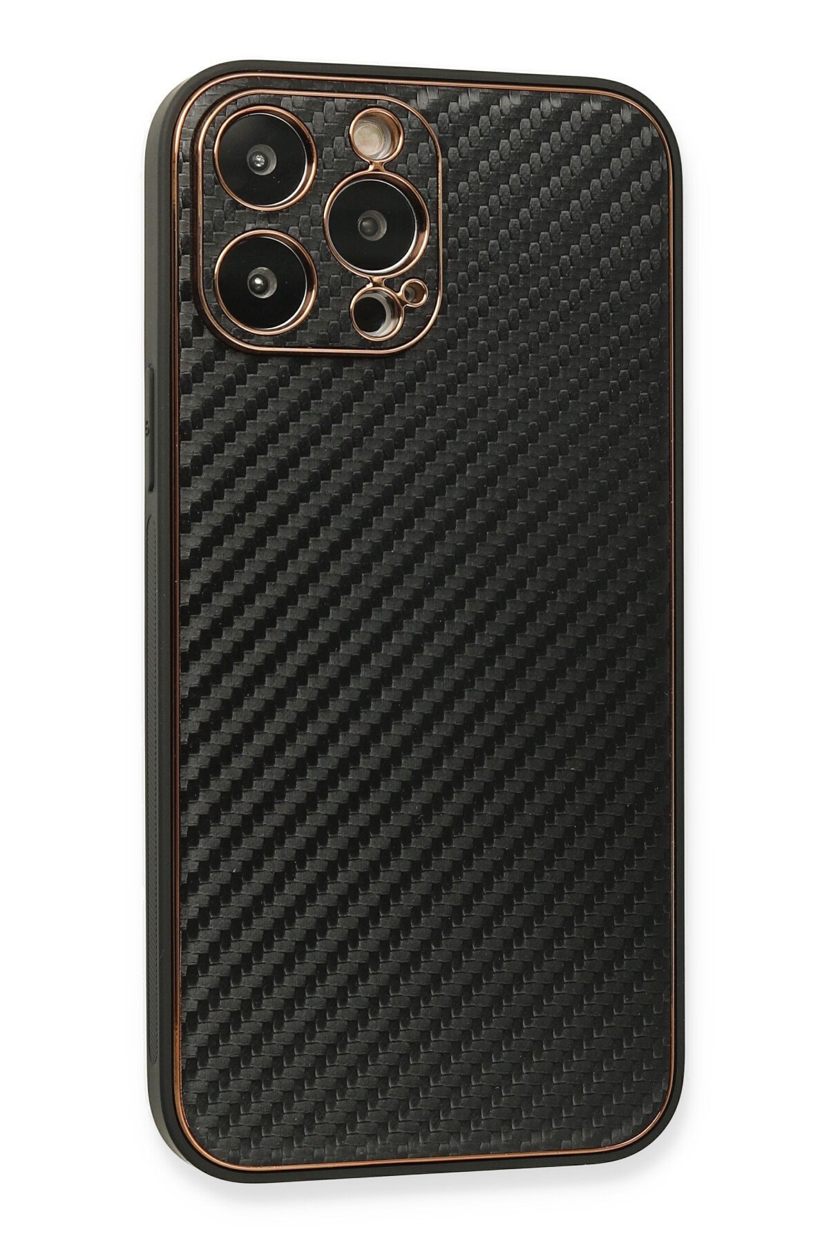 Newface iPhone 13 Pro Max Kılıf Apollo Magneticsafe Desenli Kapak - Apollo Siyah - 3