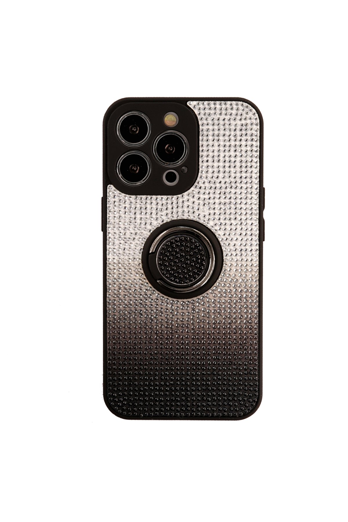 Newface iPhone 13 Pro Max Pers Alüminyum Kamera Lens - Kırmızı