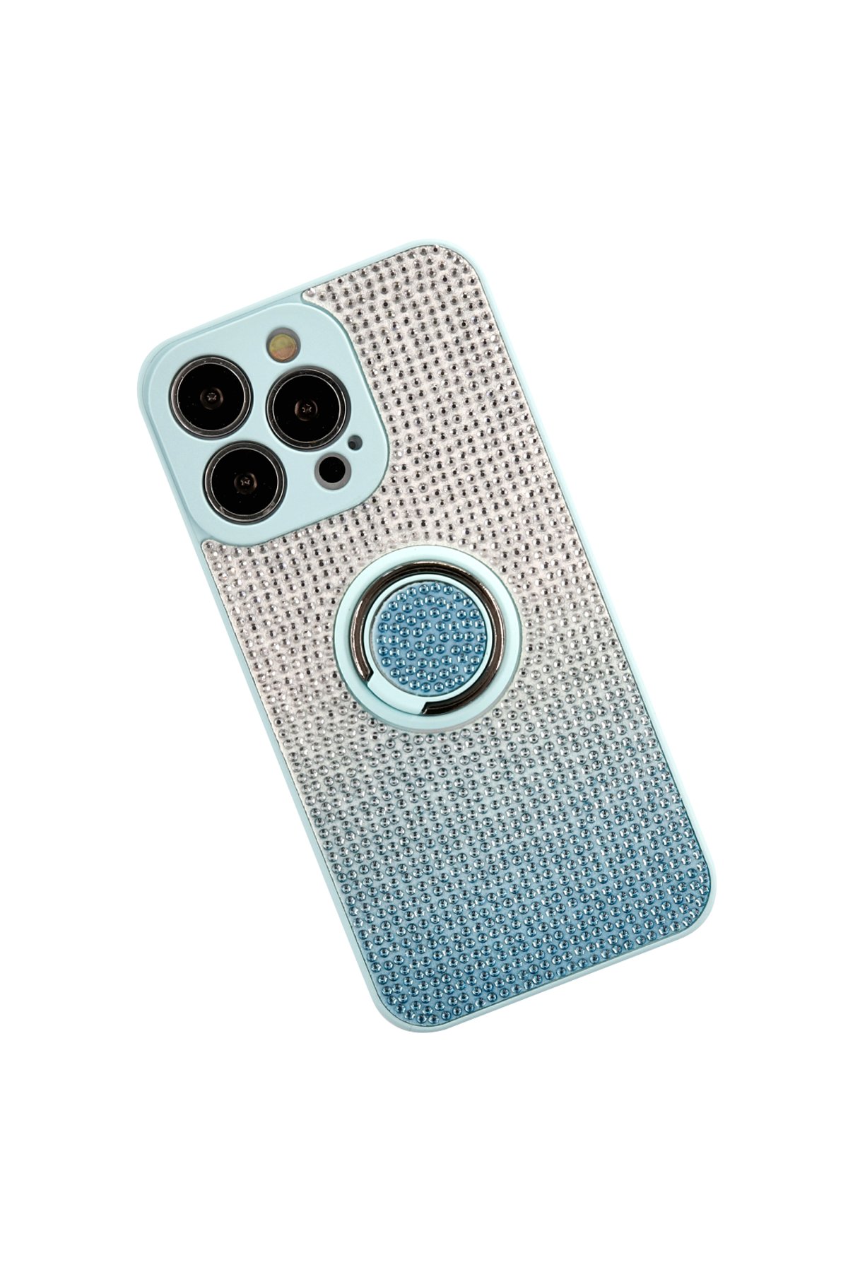 Newface iPhone 13 Pro Max Pers Alüminyum Kamera Lens - Kırmızı