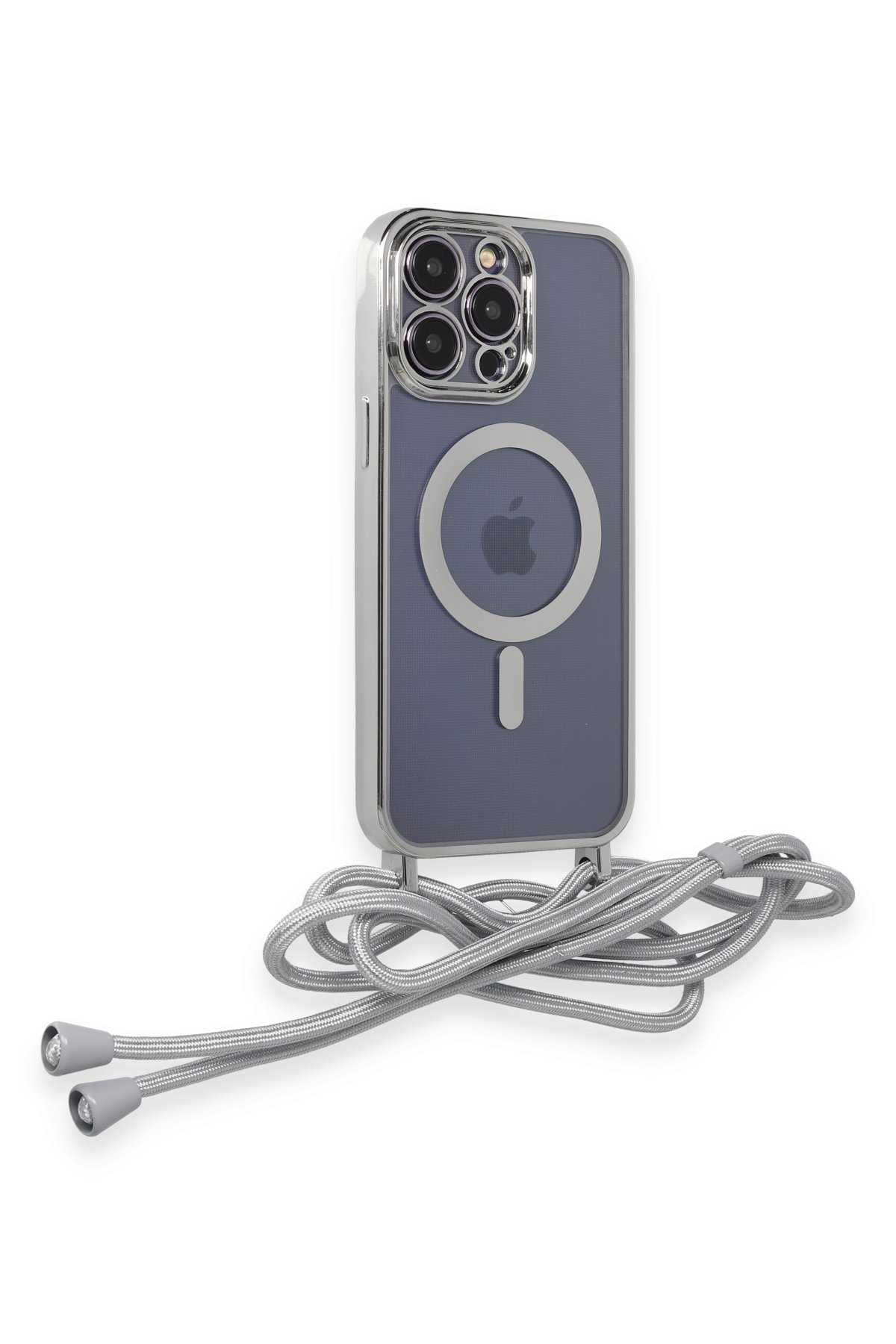 Newface iPhone 13 Pro Max Kılıf Nano içi Kadife Silikon - Sarı
