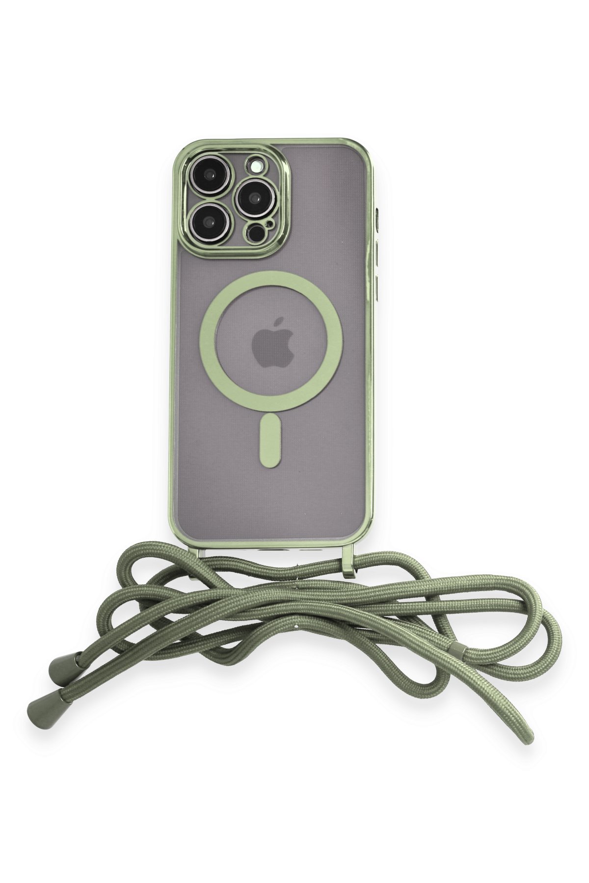 Newface iPhone 13 Pro Max Kılıf Element Silikon - Pembe