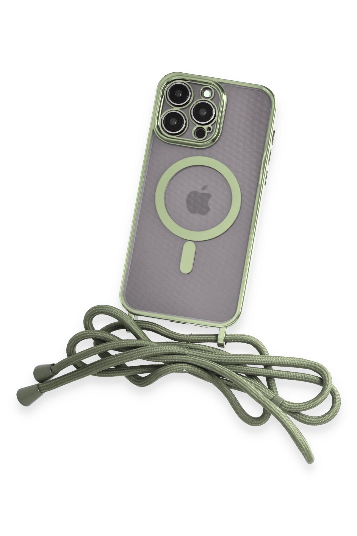 Newface iPhone 13 Pro Max Kılıf Element Silikon - Pembe