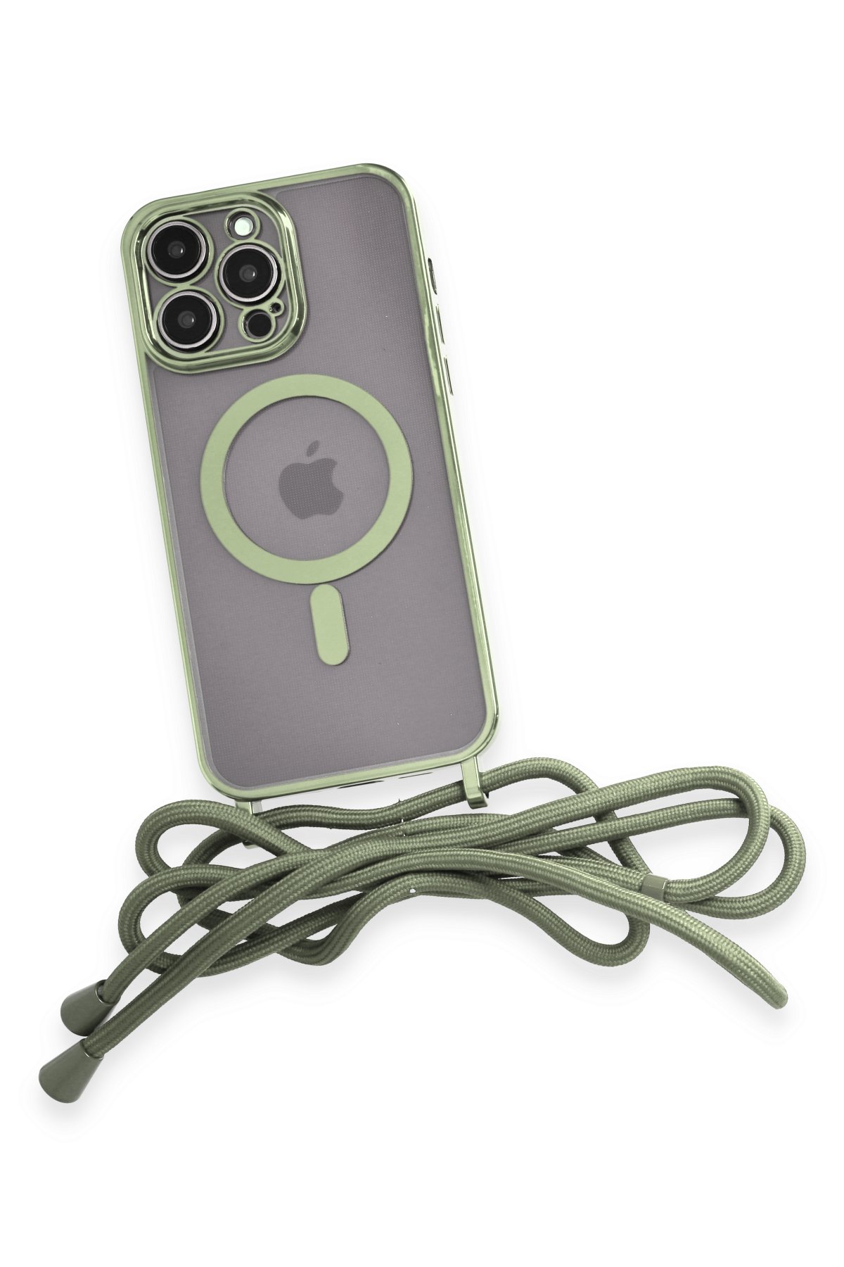 Newface iPhone 13 Pro Max Kılıf Element Silikon - Pembe